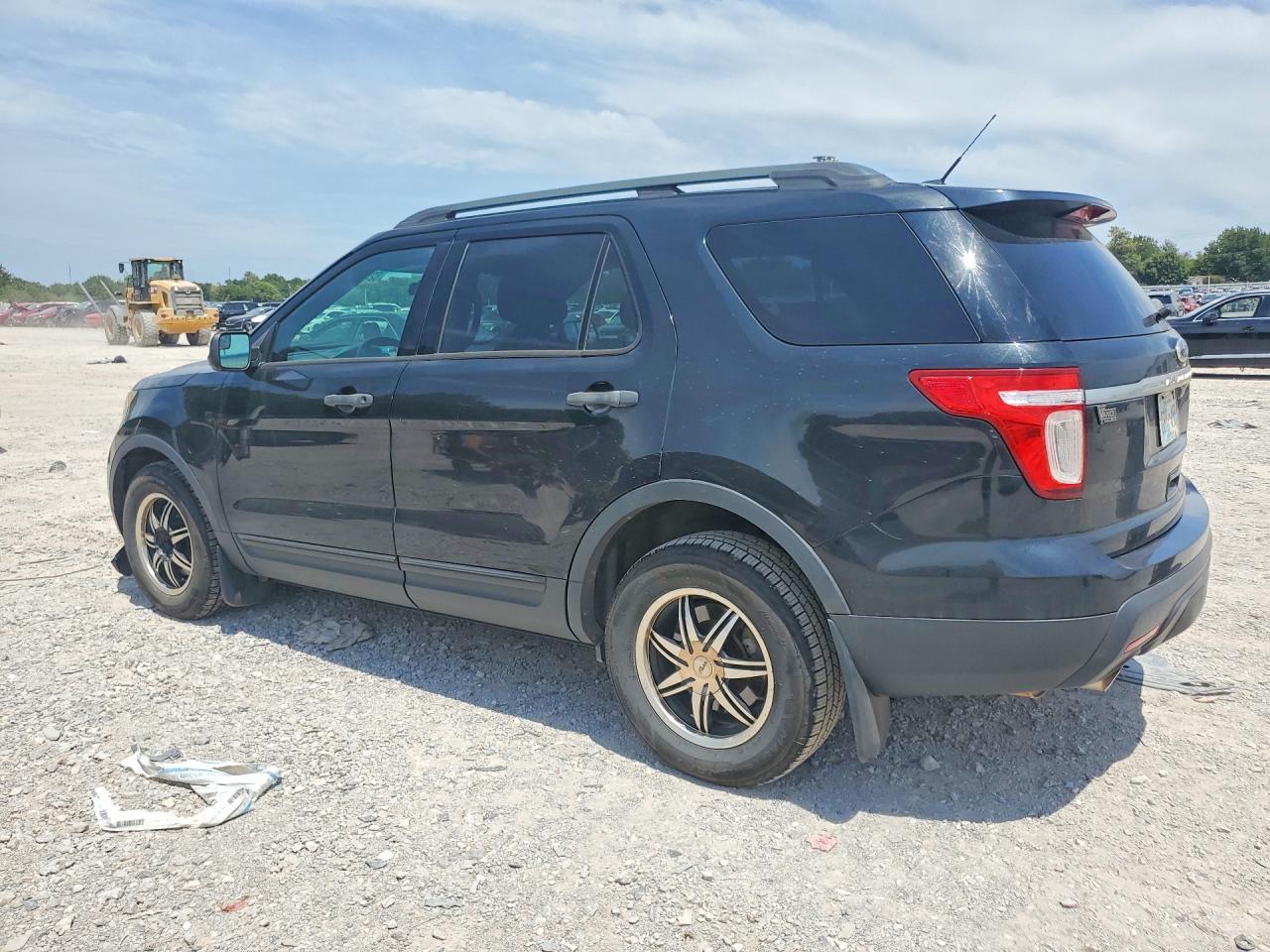 2014 Ford Explorer Black vin: 1FM5K8B80EGA48982