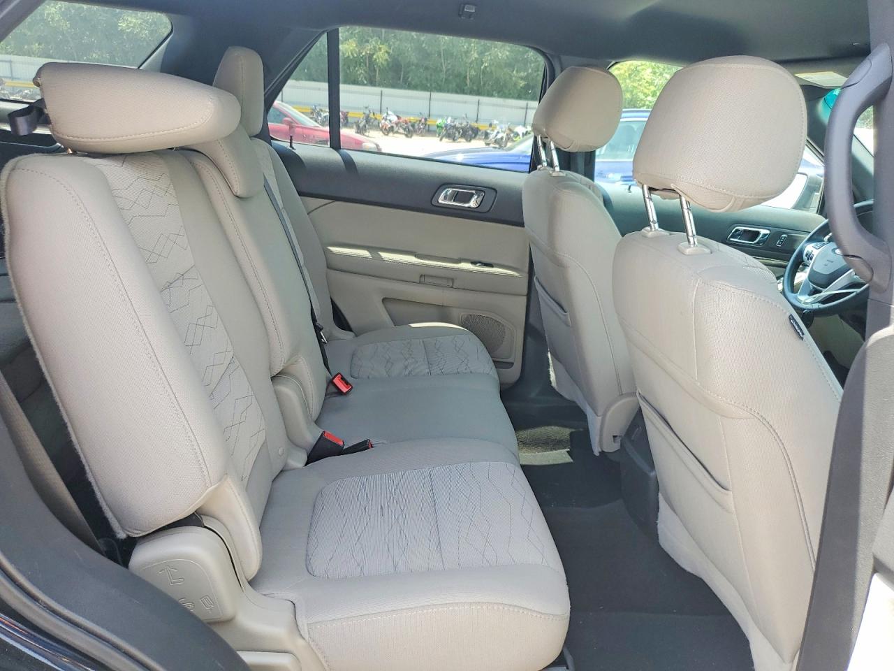 2014 Ford Explorer Black vin: 1FM5K8B80EGA48982