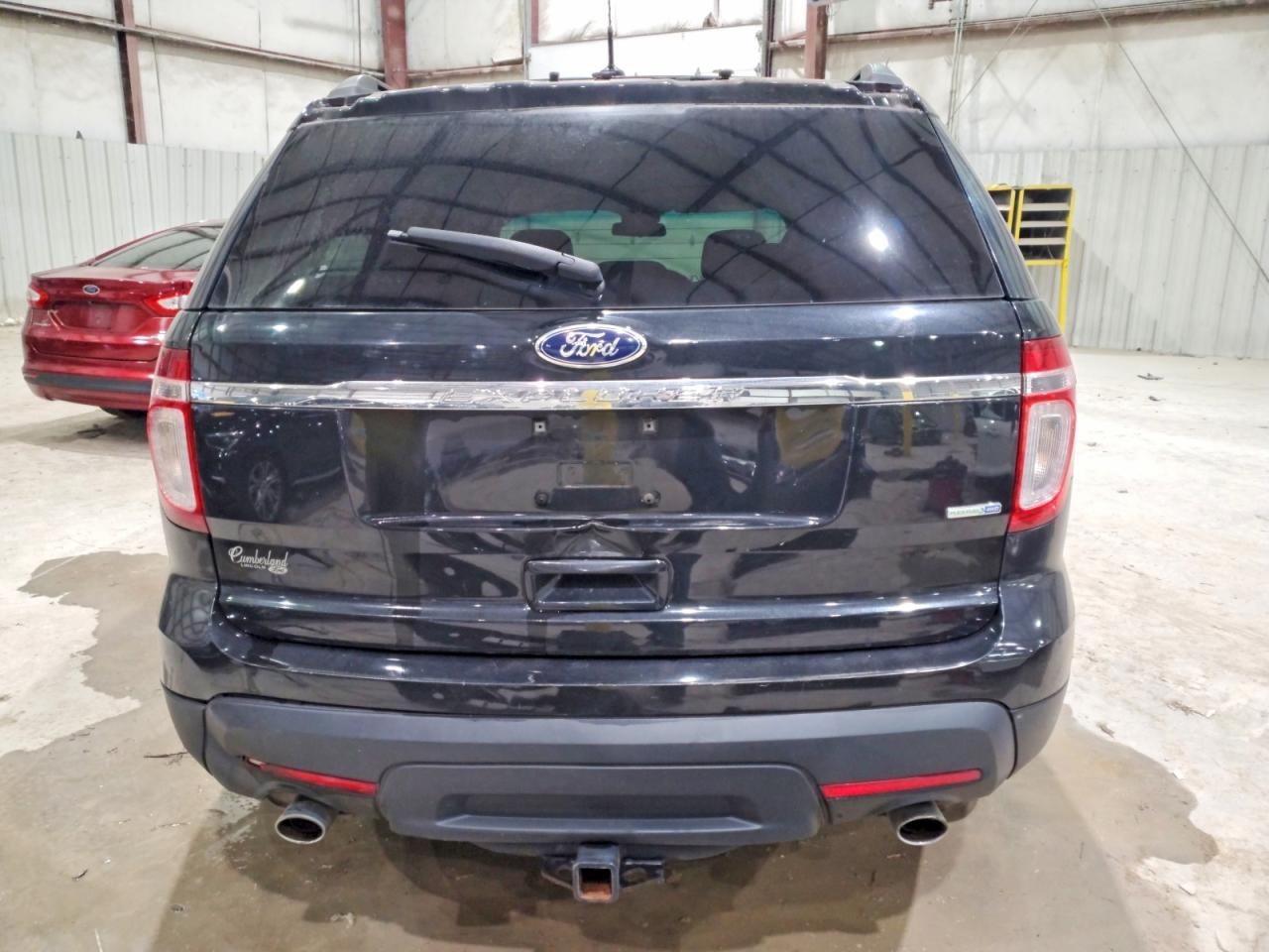 2015 Ford Explorer Black vin: 1FM5K8B80FGC34040