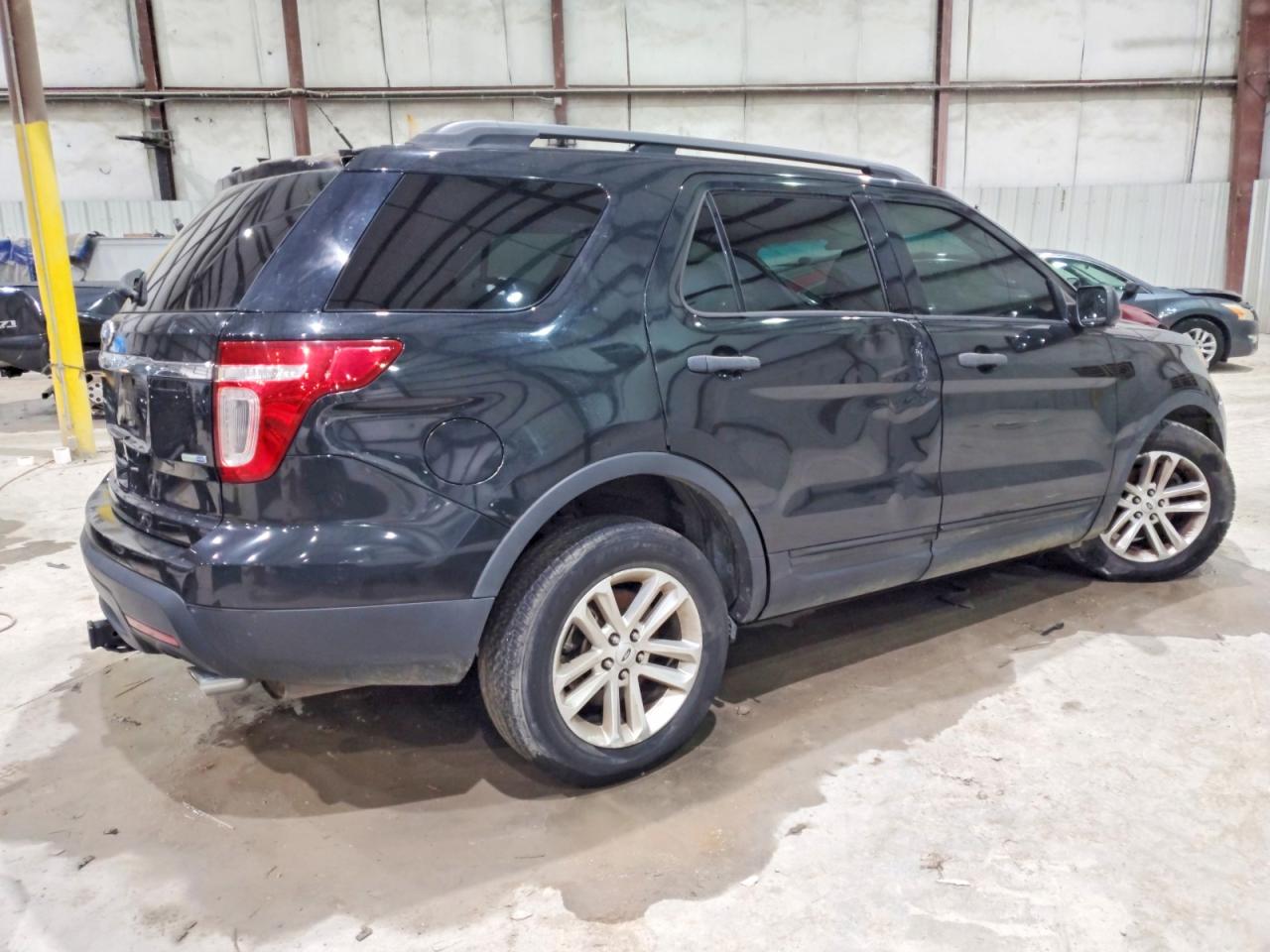 2015 Ford Explorer Black vin: 1FM5K8B80FGC34040