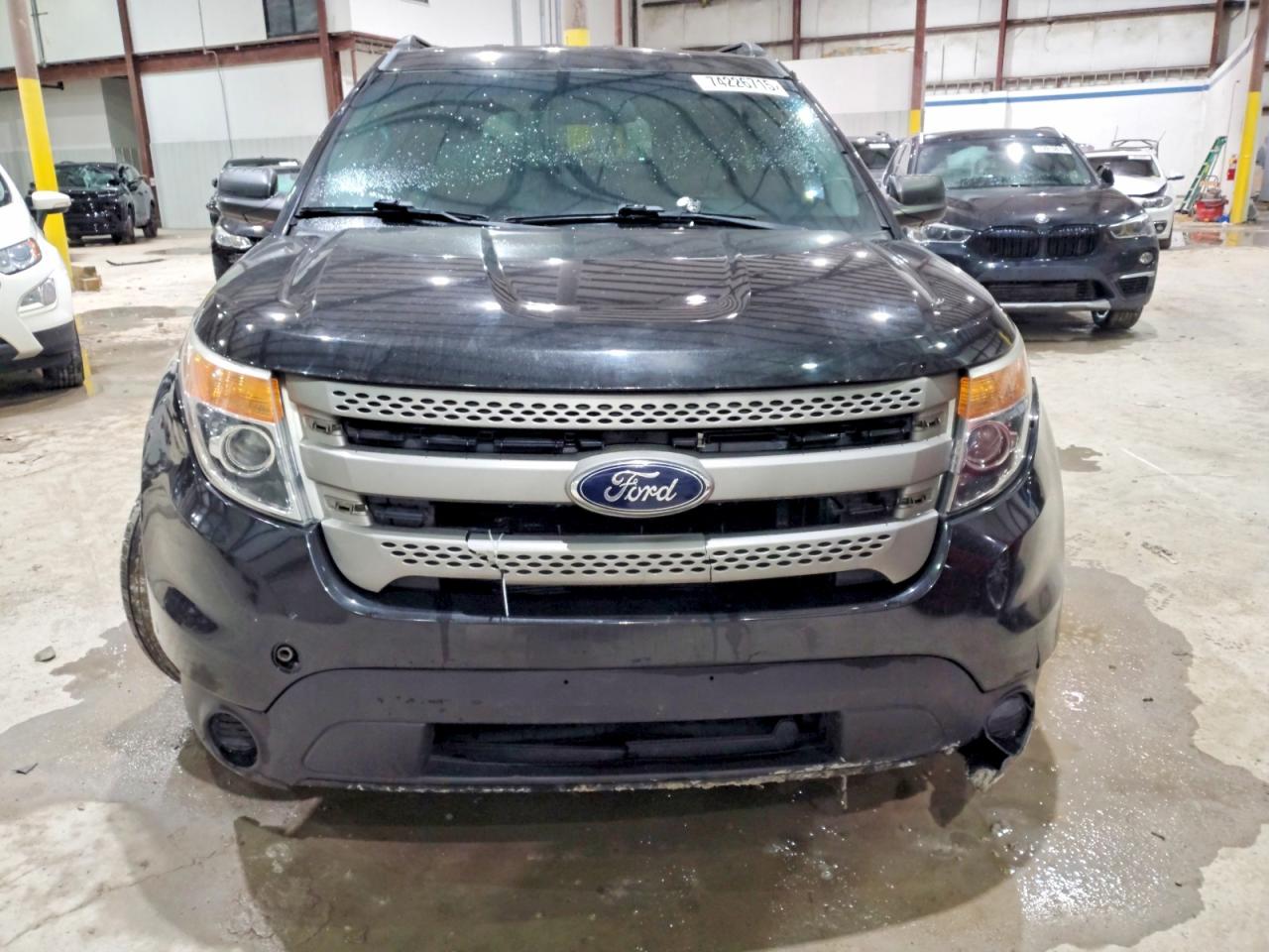 2015 Ford Explorer Black vin: 1FM5K8B80FGC34040