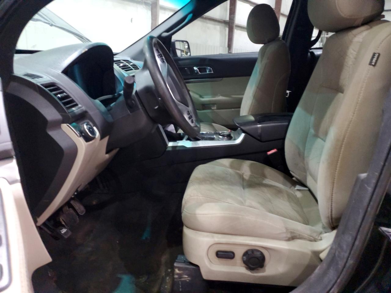 2015 Ford Explorer Black vin: 1FM5K8B80FGC34040