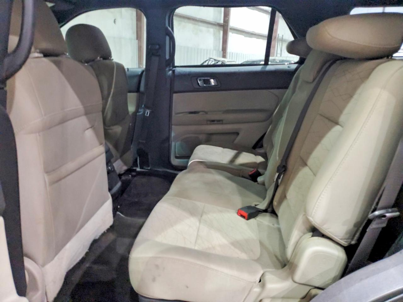 2015 Ford Explorer Black vin: 1FM5K8B80FGC34040