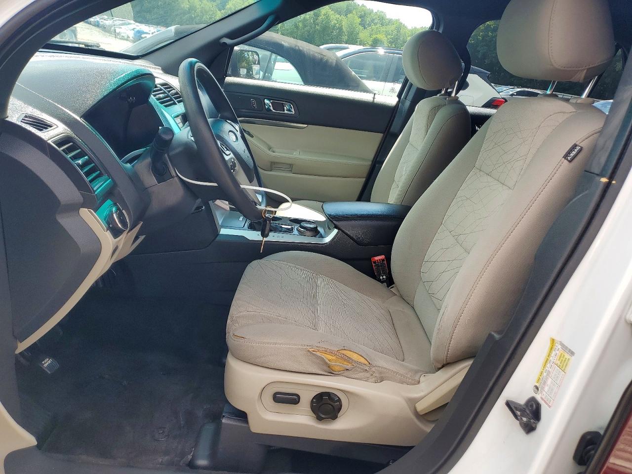 2013 Ford Explorer Two Tone vin: 1FM5K8B81DGA13379