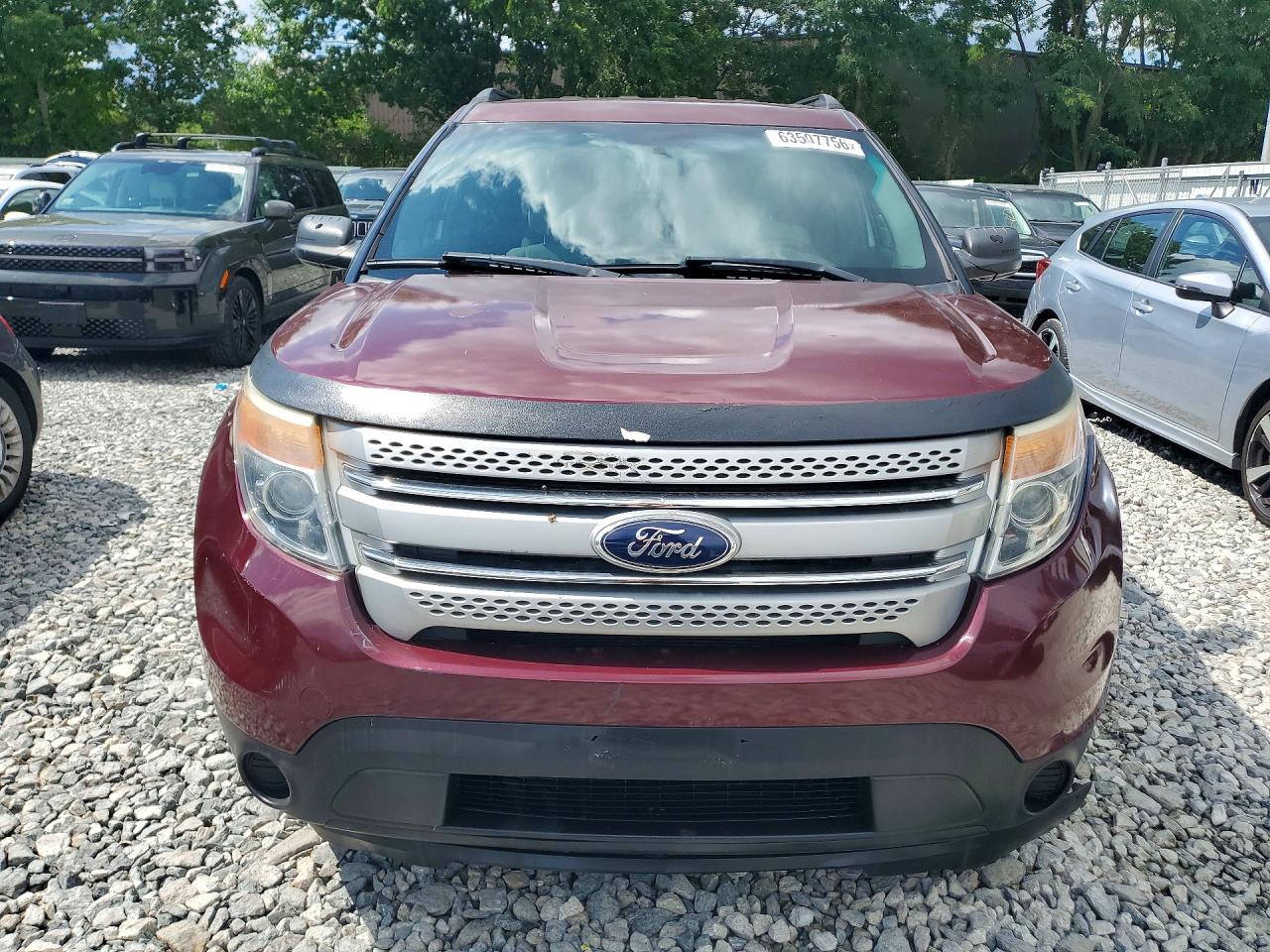 2013 Ford Explorer Two Tone vin: 1FM5K8B81DGA13379