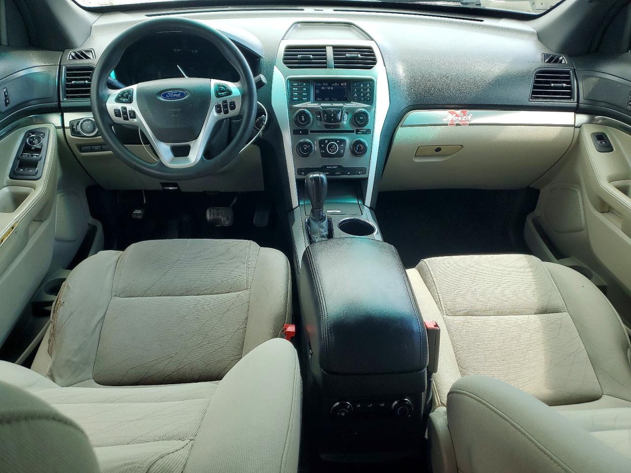 2013 Ford Explorer Two Tone vin: 1FM5K8B81DGA13379