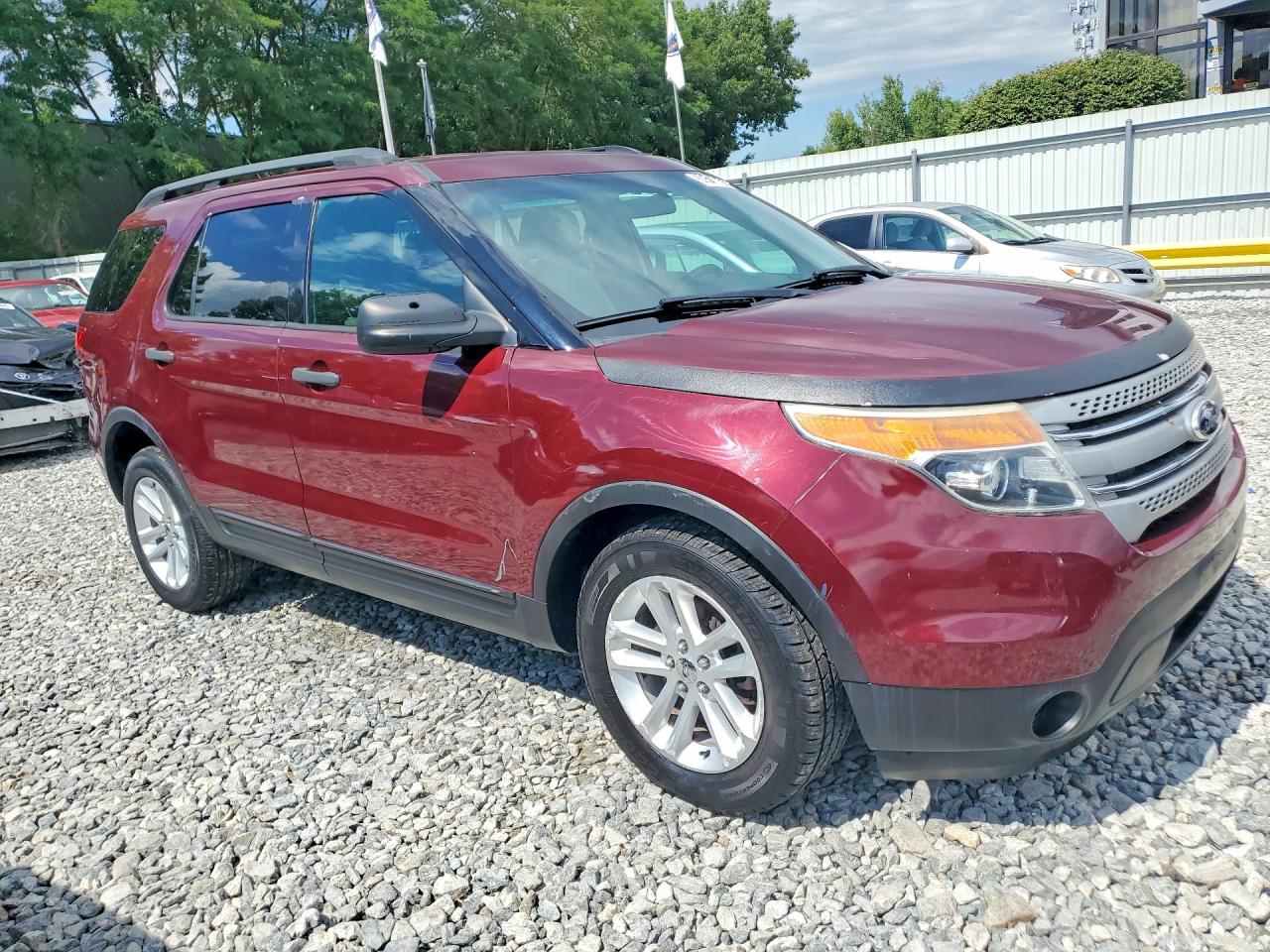 2013 Ford Explorer Two Tone vin: 1FM5K8B81DGA13379