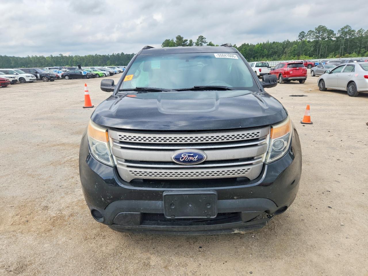 2013 Ford Explorer Black vin: 1FM5K8B81DGA94383