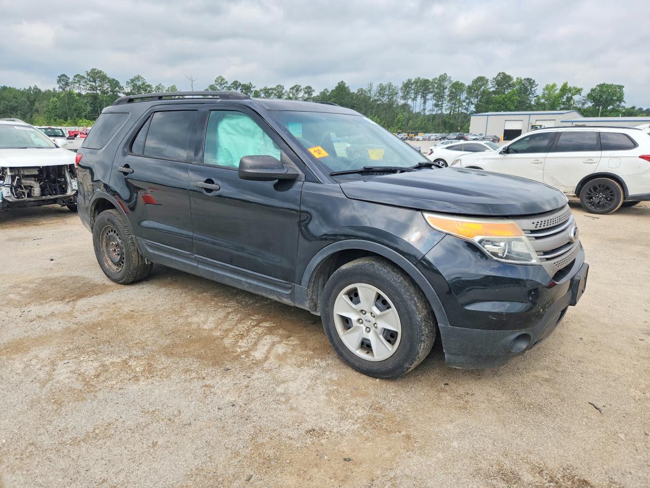 2013 Ford Explorer Black vin: 1FM5K8B81DGA94383