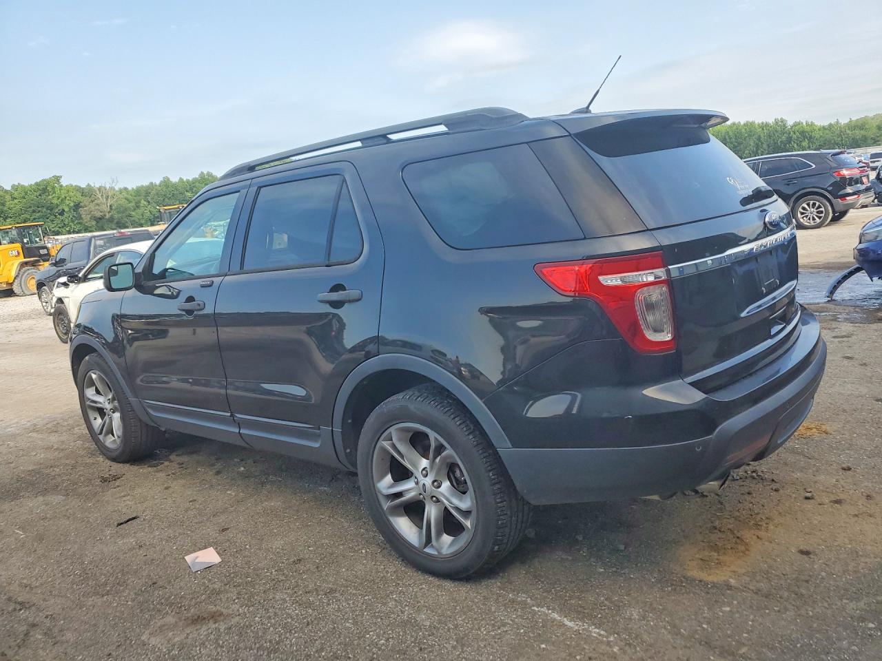 2013 Ford Explorer Black vin: 1FM5K8B81DGC45948