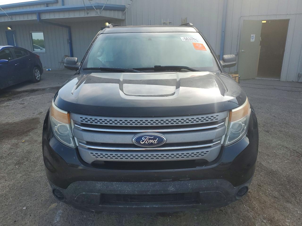 2013 Ford Explorer Black vin: 1FM5K8B81DGC45948