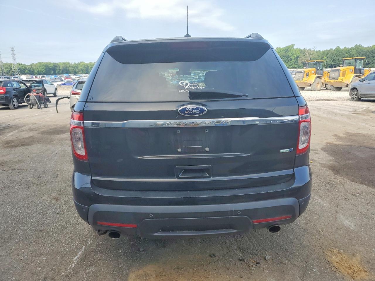 2013 Ford Explorer Black vin: 1FM5K8B81DGC45948