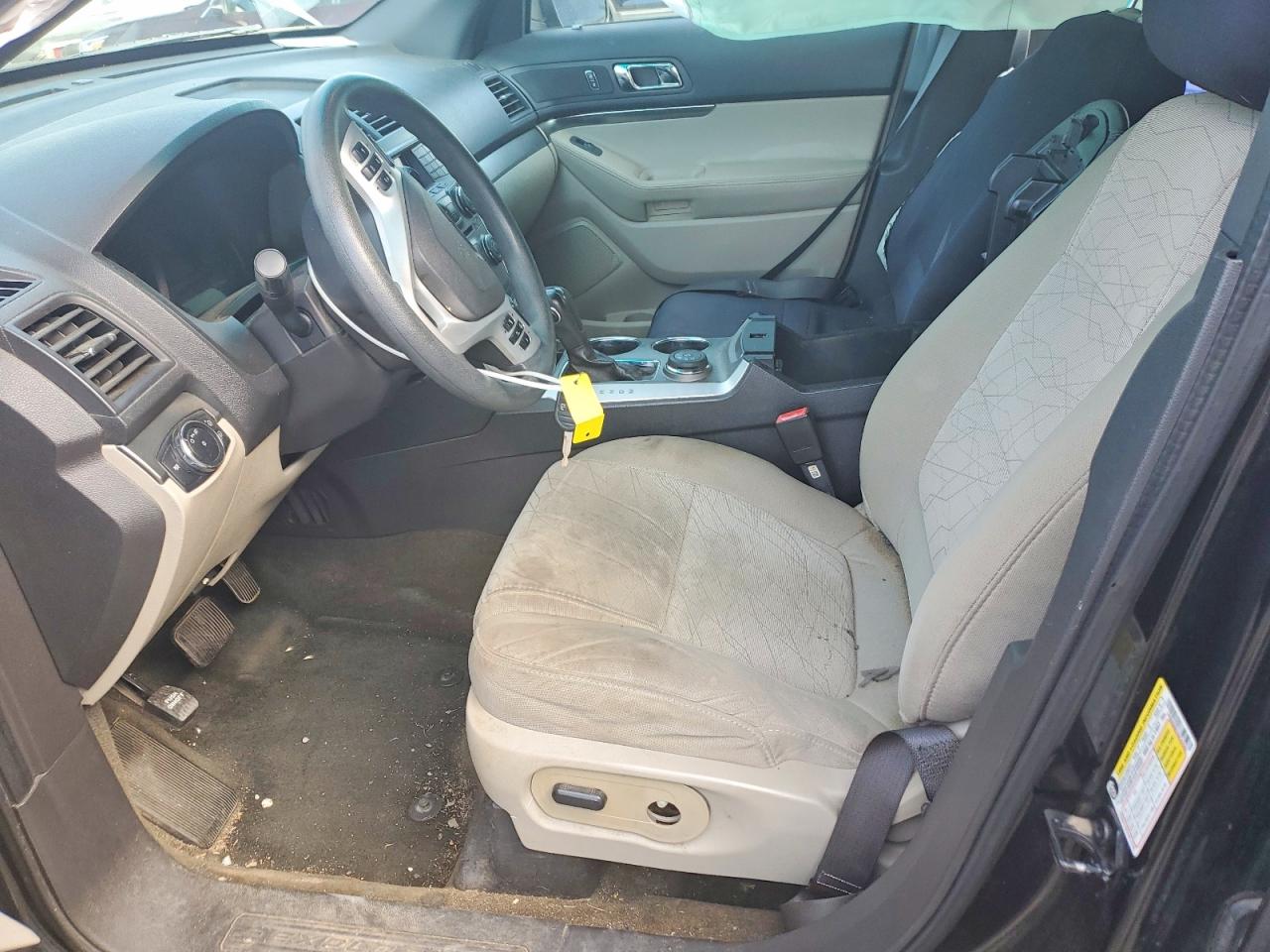 2013 Ford Explorer Black vin: 1FM5K8B81DGC45948