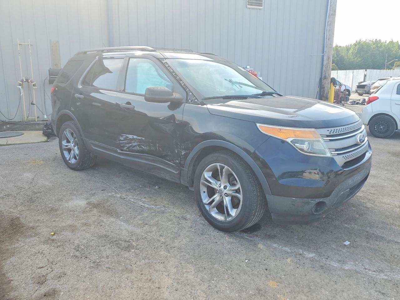 2013 Ford Explorer Black vin: 1FM5K8B81DGC45948