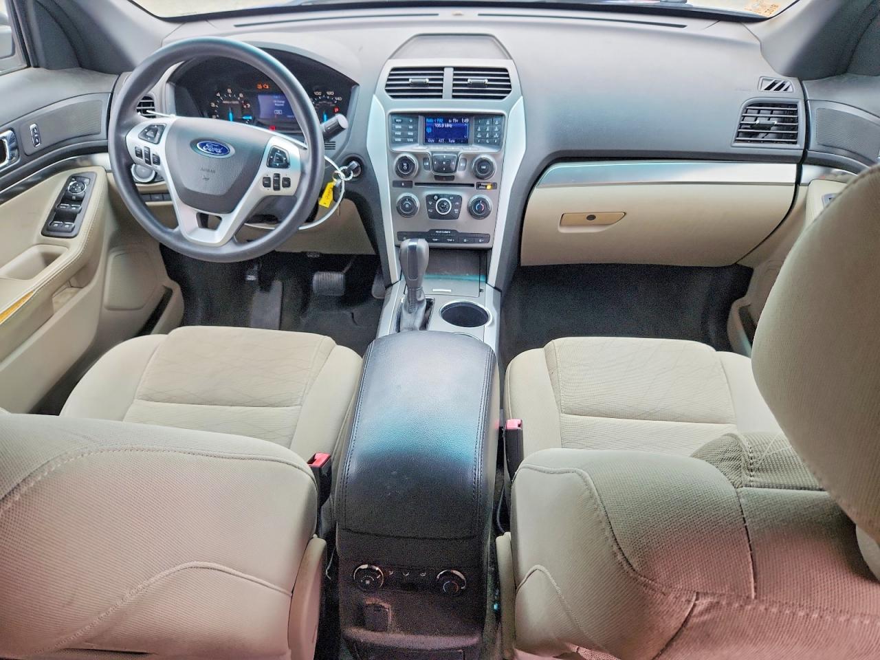 2014 Ford Explorer Blue vin: 1FM5K8B81EGA06577