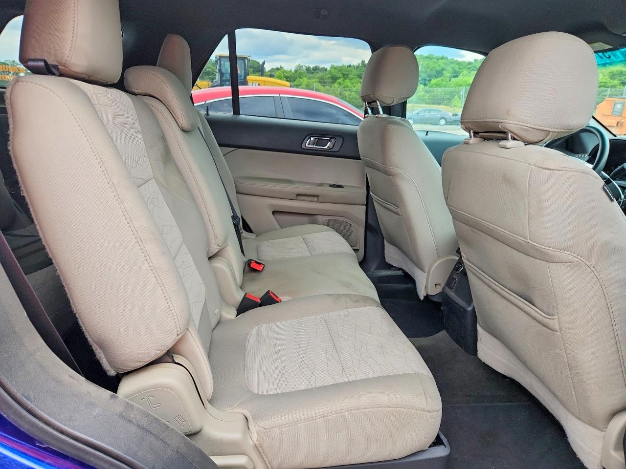 2014 Ford Explorer Blue vin: 1FM5K8B81EGA06577