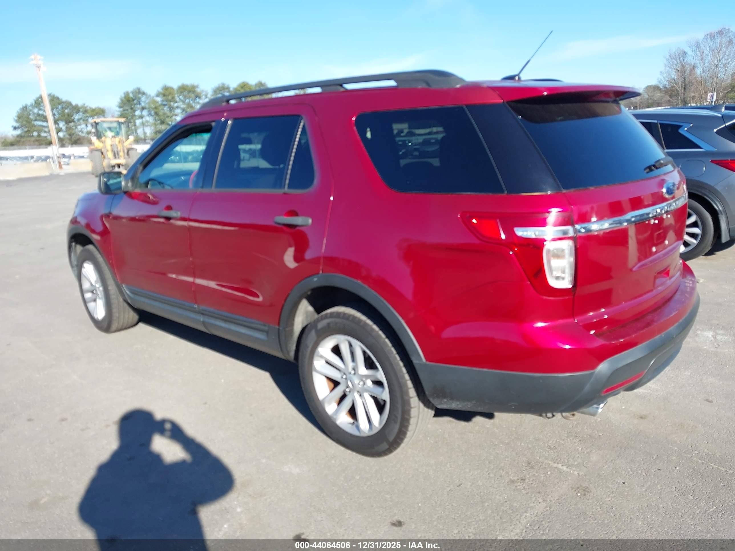 2015 Ford Explorer   Red vin: 1FM5K8B81FGA70832