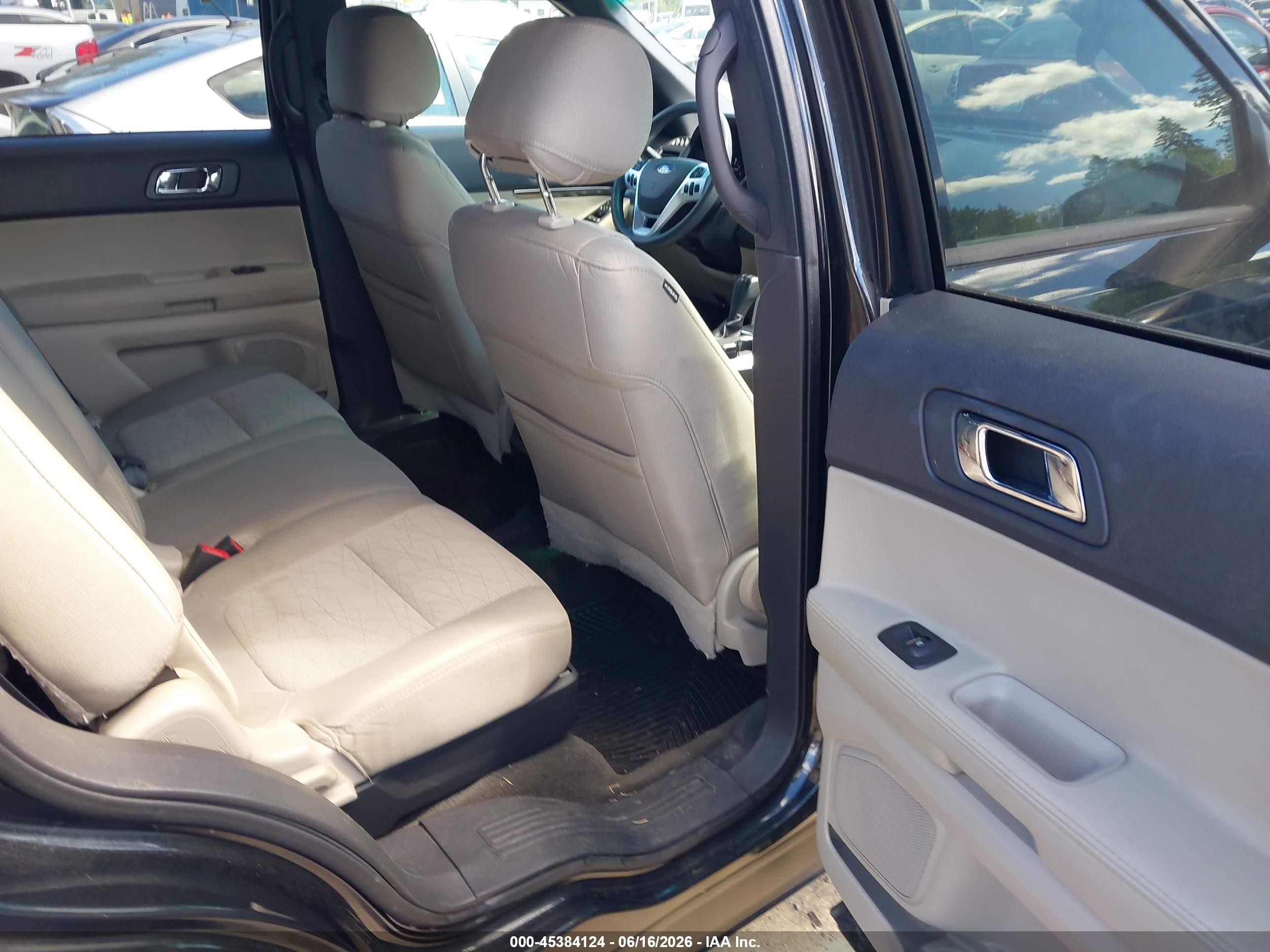 2015 Ford Explorer   Black vin: 1FM5K8B81FGA71785