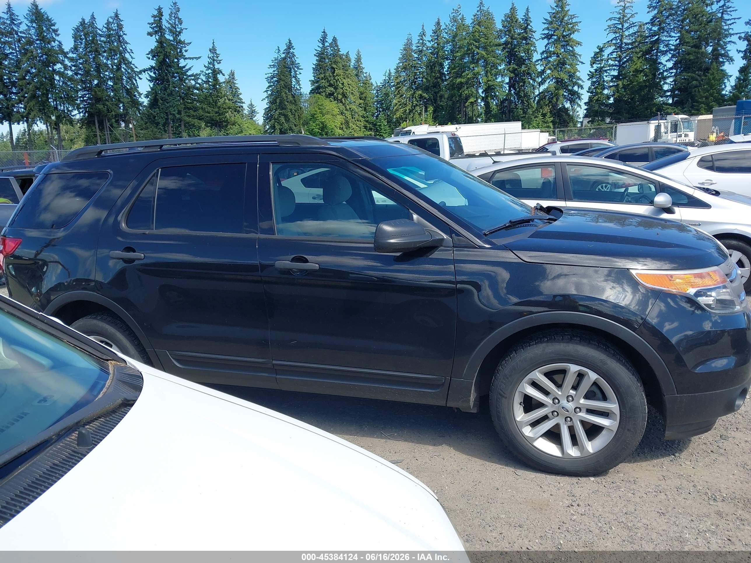2015 Ford Explorer   Black vin: 1FM5K8B81FGA71785