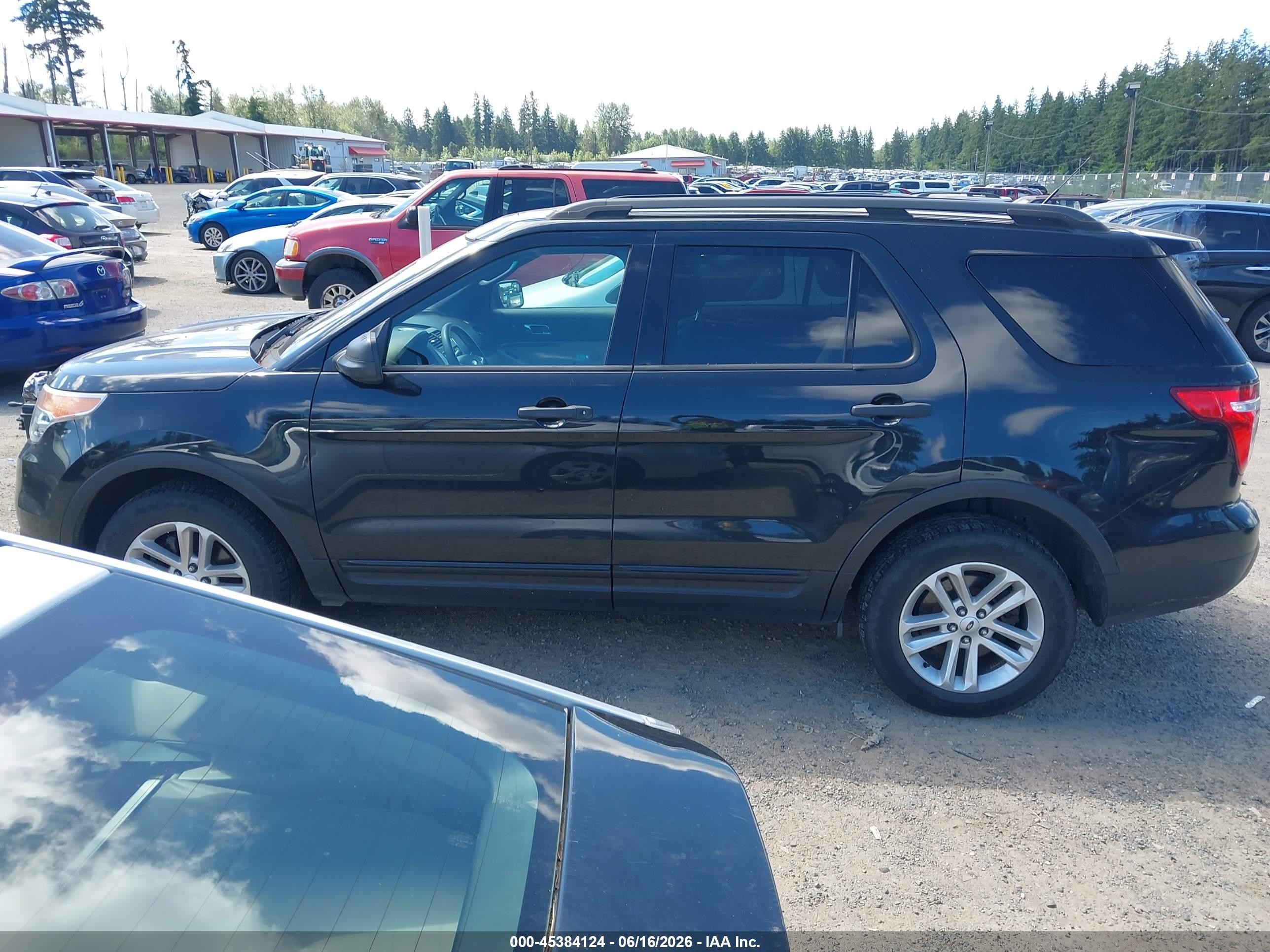 2015 Ford Explorer   Black vin: 1FM5K8B81FGA71785