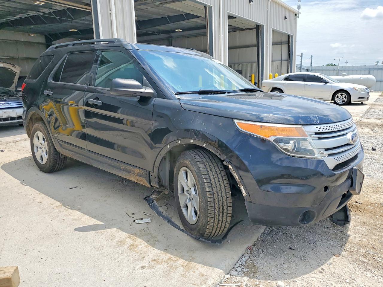 2013 Ford Explorer Black vin: 1FM5K8B82DGC60989
