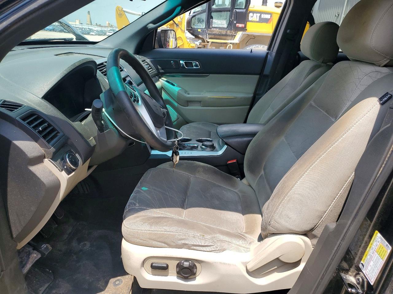 2013 Ford Explorer Black vin: 1FM5K8B82DGC60989