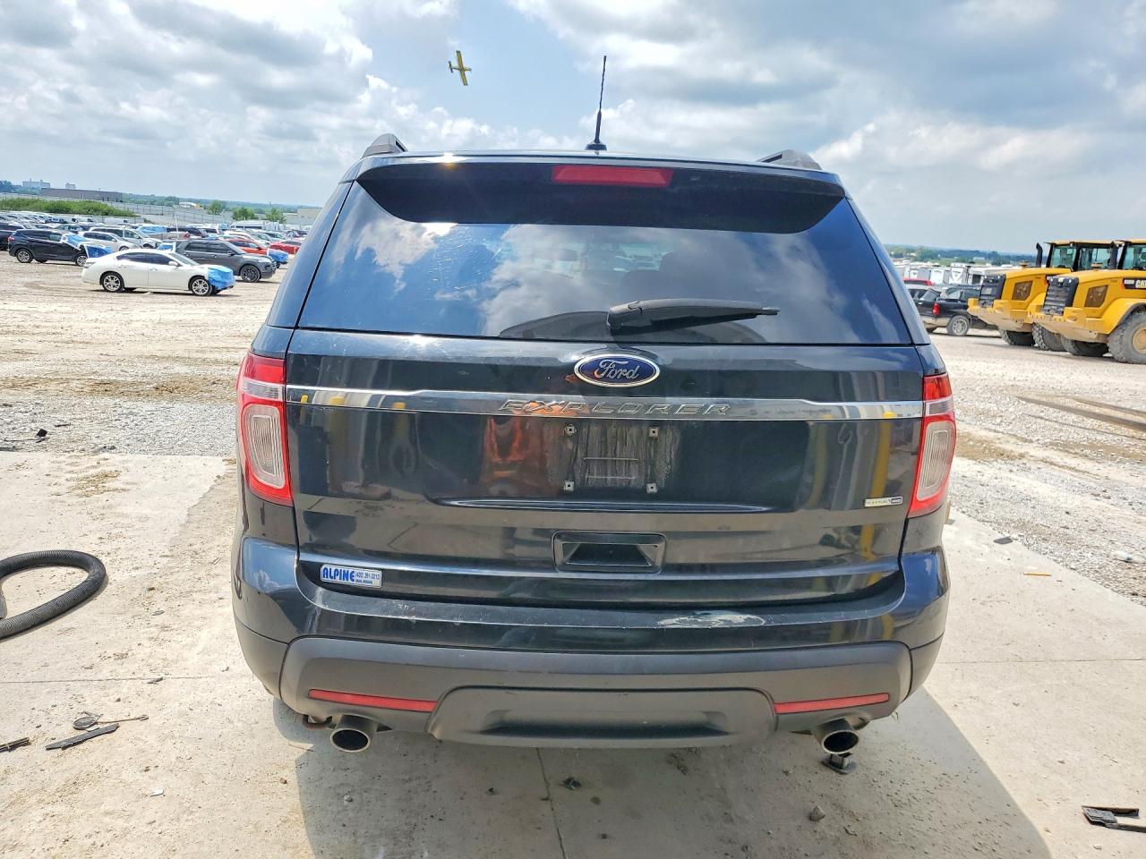 2013 Ford Explorer Black vin: 1FM5K8B82DGC60989