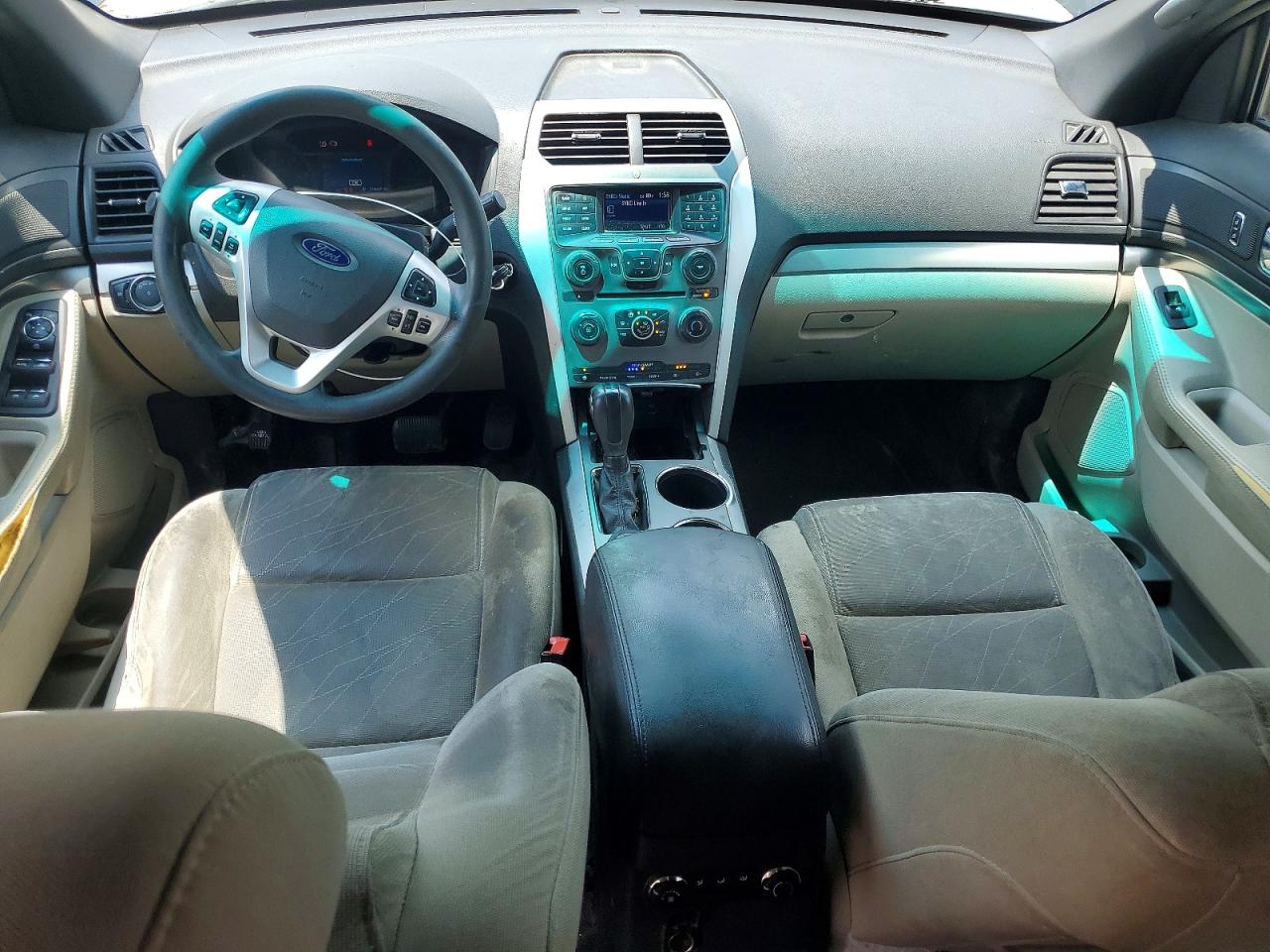 2013 Ford Explorer Black vin: 1FM5K8B82DGC60989