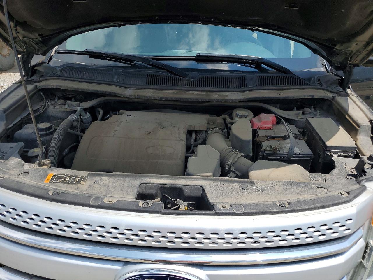 2013 Ford Explorer Black vin: 1FM5K8B82DGC60989