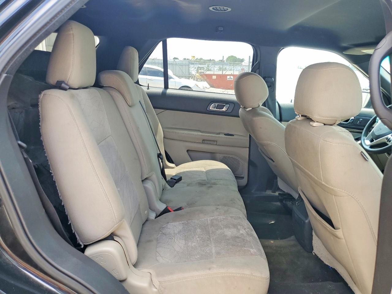 2013 Ford Explorer Black vin: 1FM5K8B82DGC60989