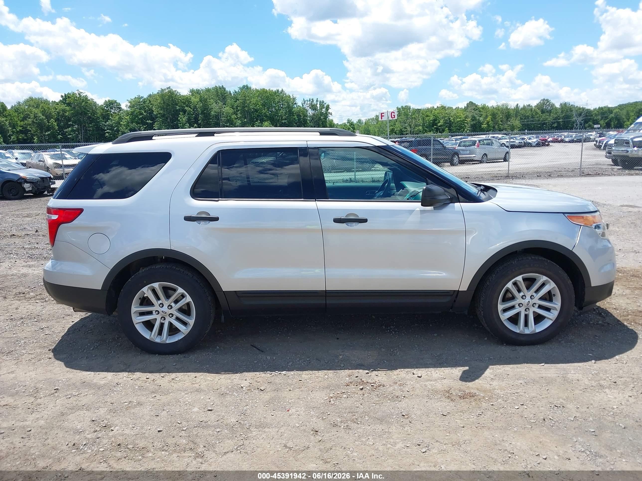 2015 Ford Explorer   Серебряный vin: 1FM5K8B82FGA81984