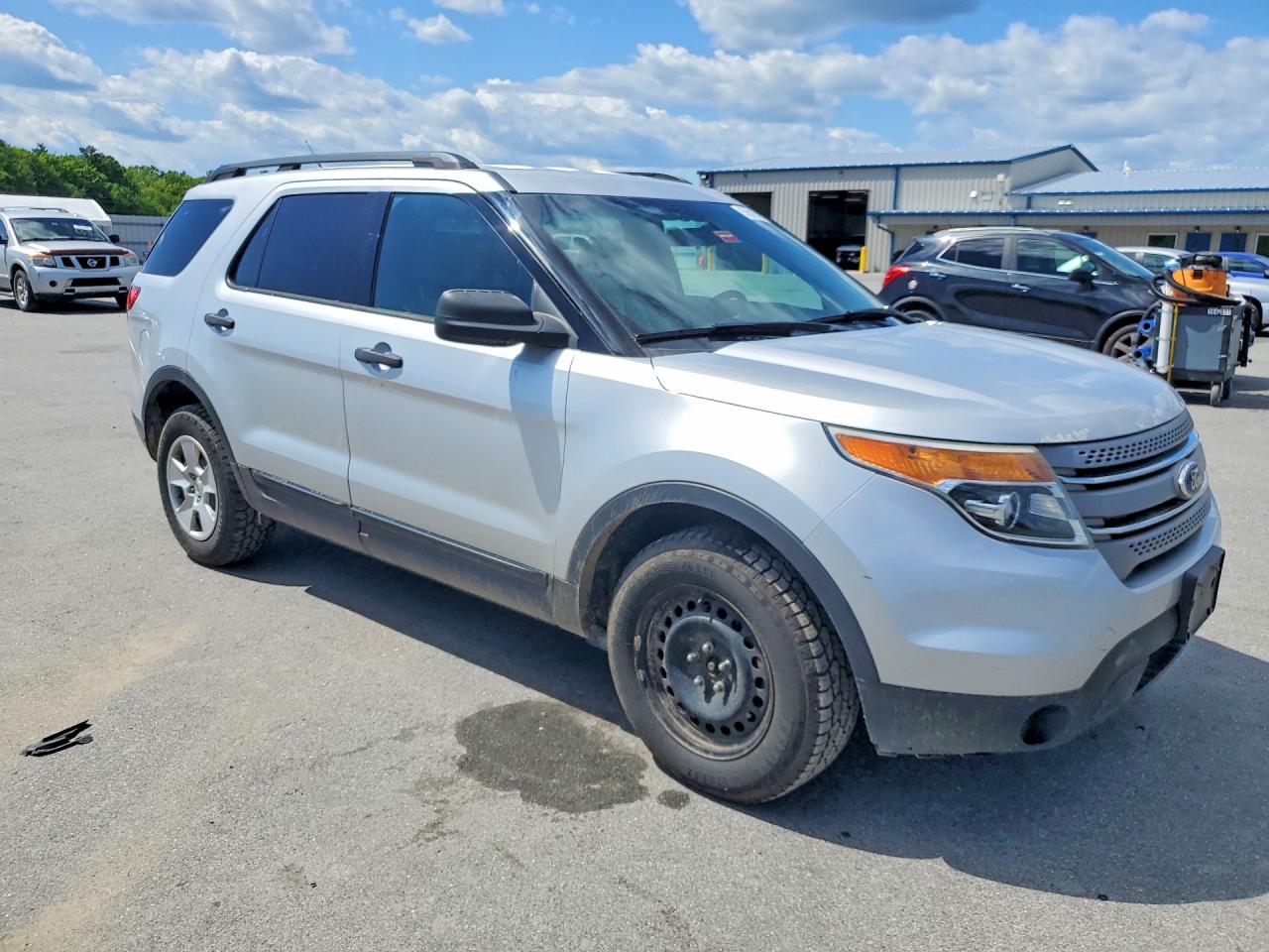 2013 Ford Explorer Серебряный vin: 1FM5K8B83DGA16042
