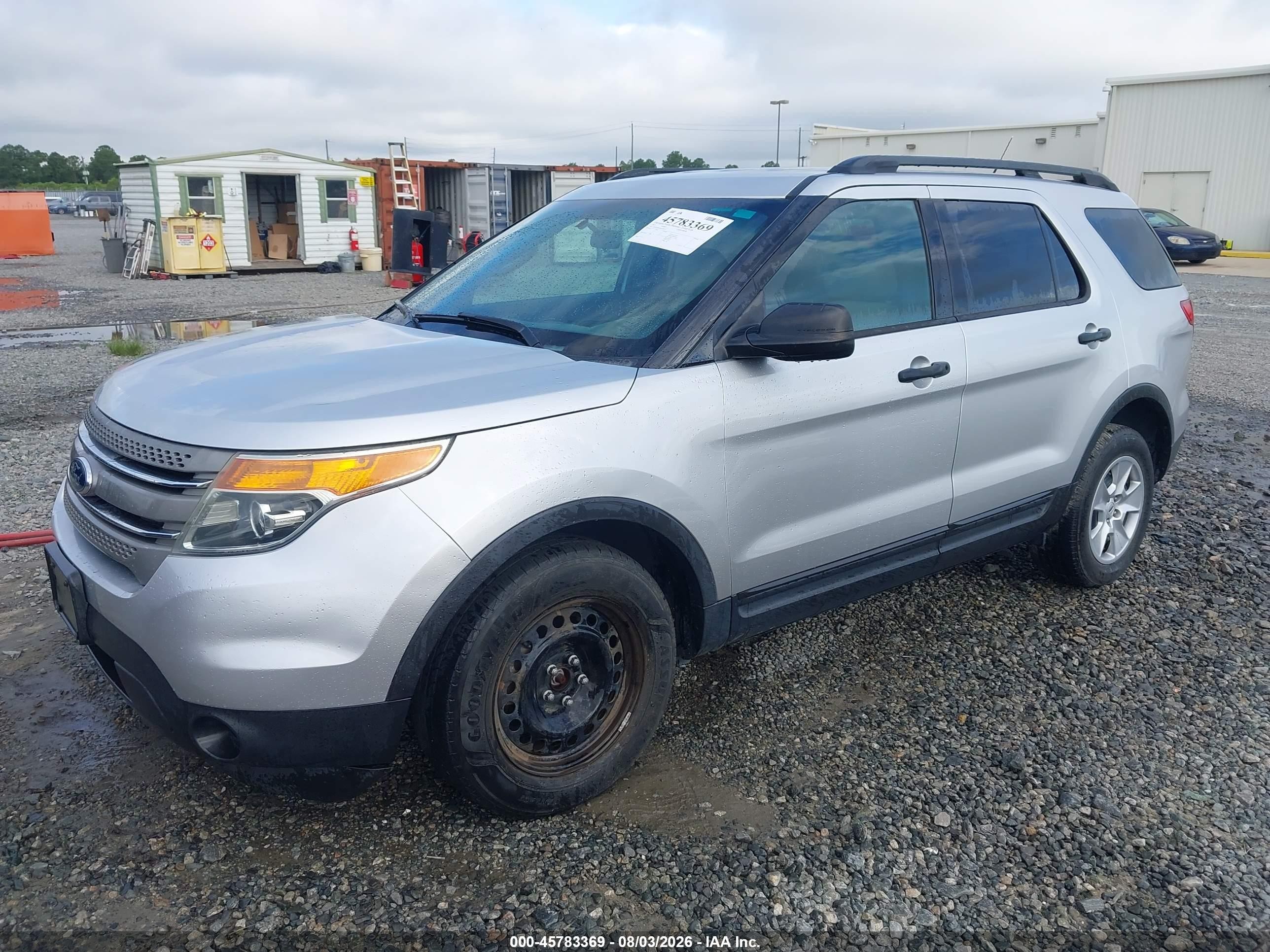 2013 Ford Explorer   Silver vin: 1FM5K8B83DGA50322