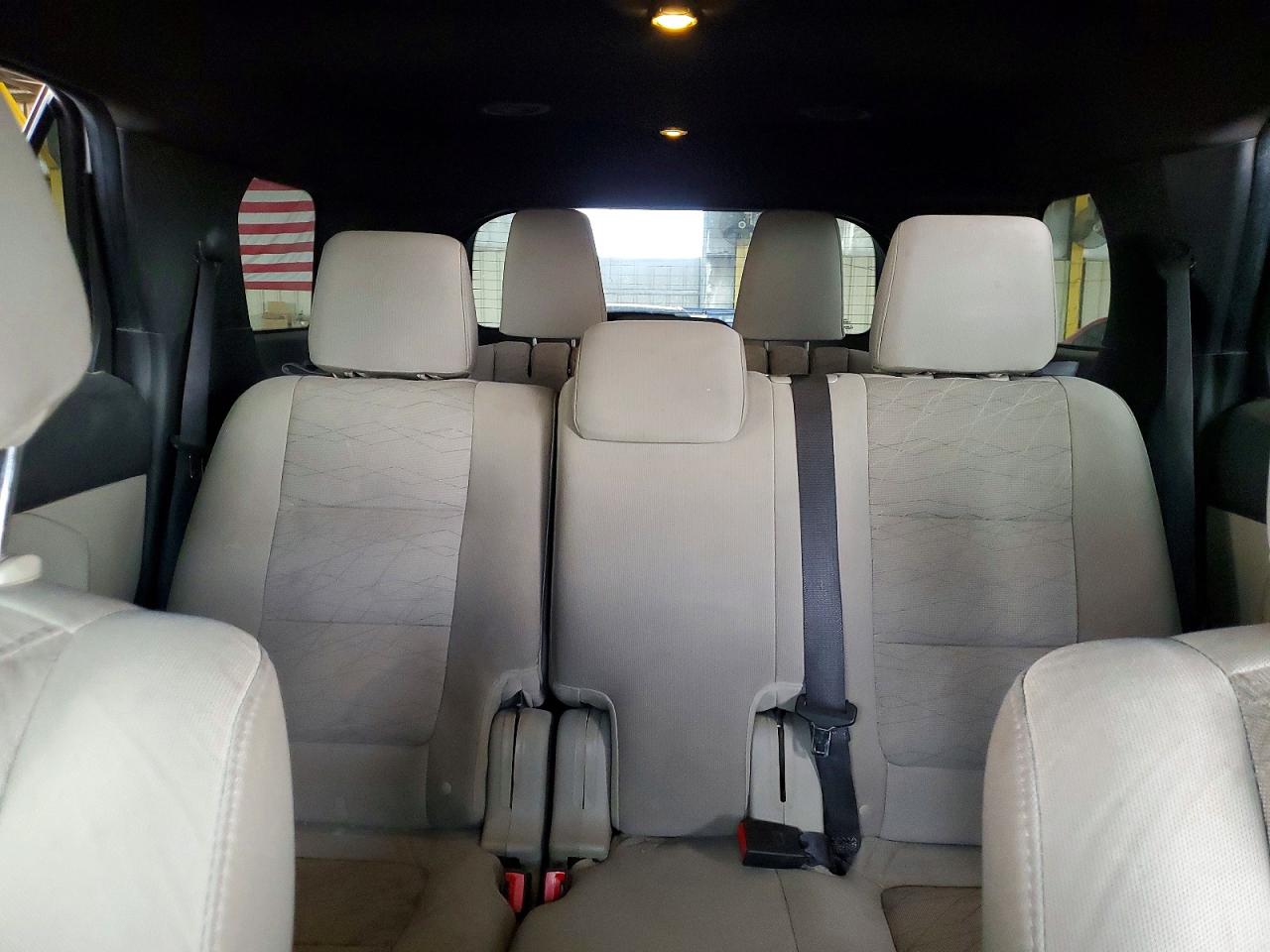 2013 Ford Explorer White vin: 1FM5K8B83DGA55763