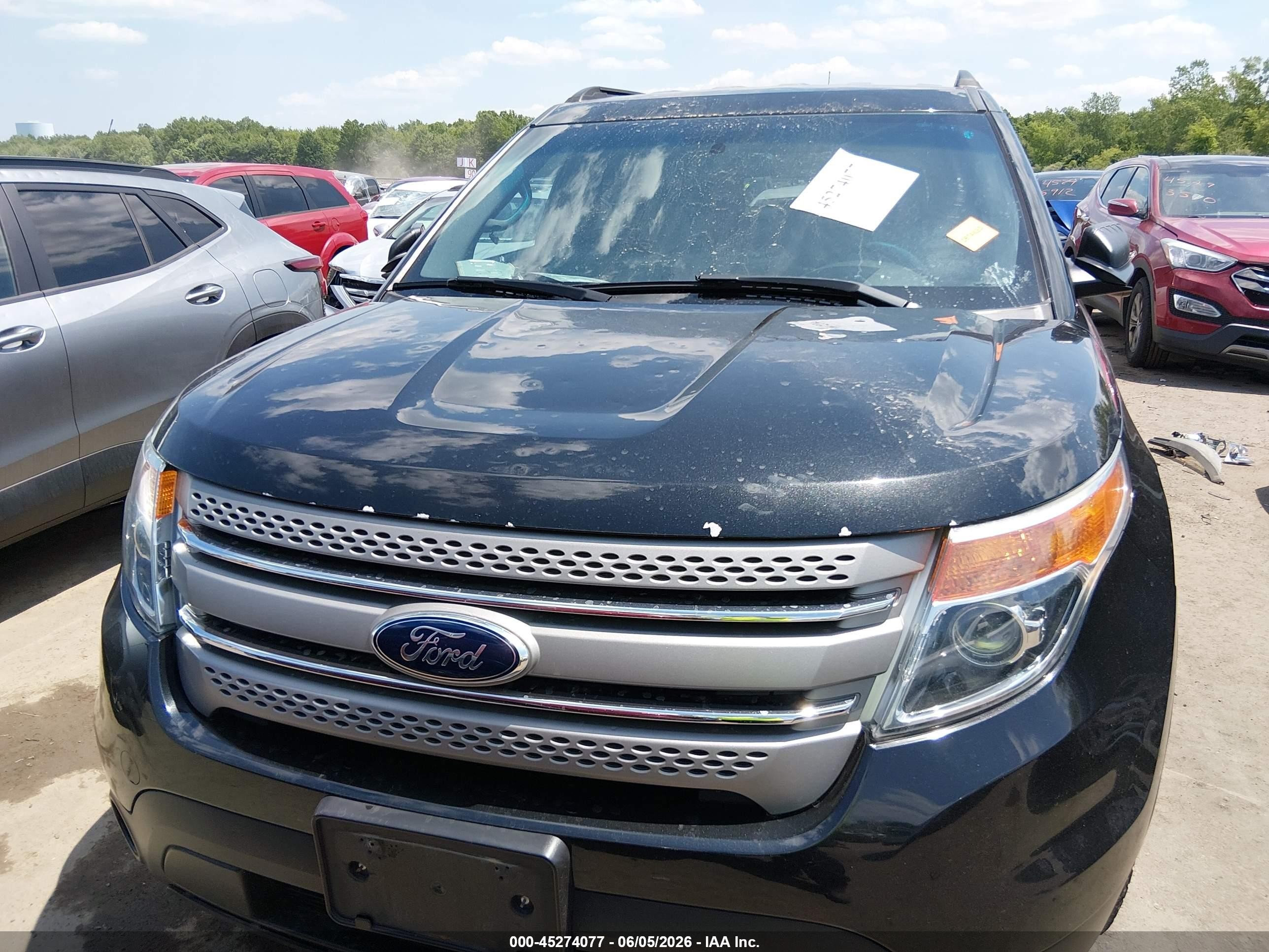 2013 Ford Explorer   Черный vin: 1FM5K8B83DGB79550