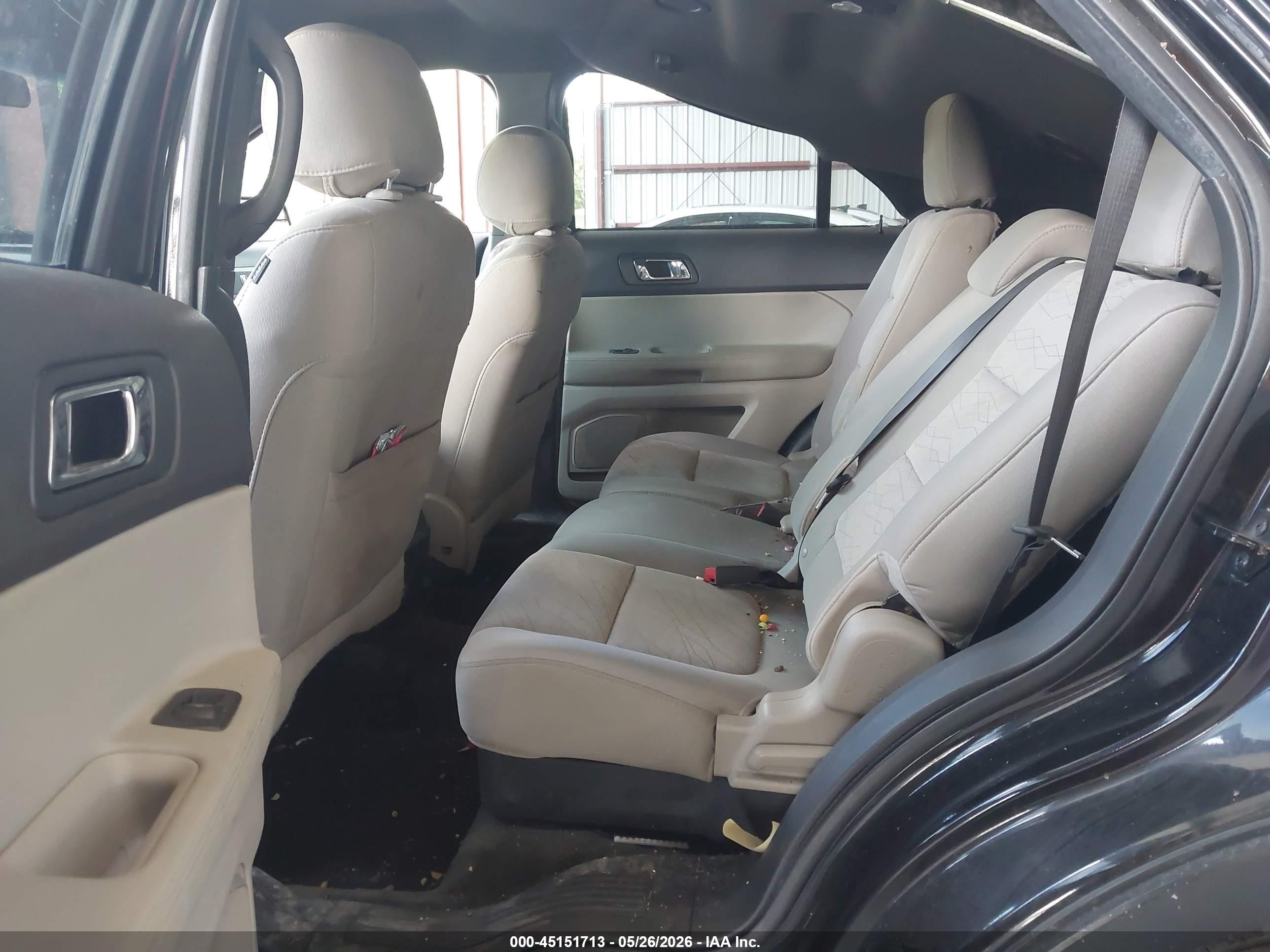 2014 Ford Explorer   Black vin: 1FM5K8B83EGA95651