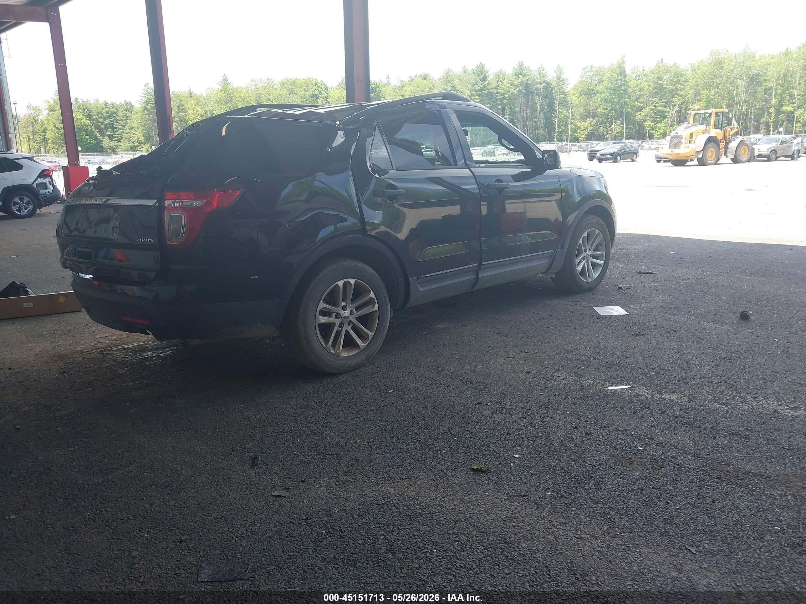 2014 Ford Explorer   Black vin: 1FM5K8B83EGA95651