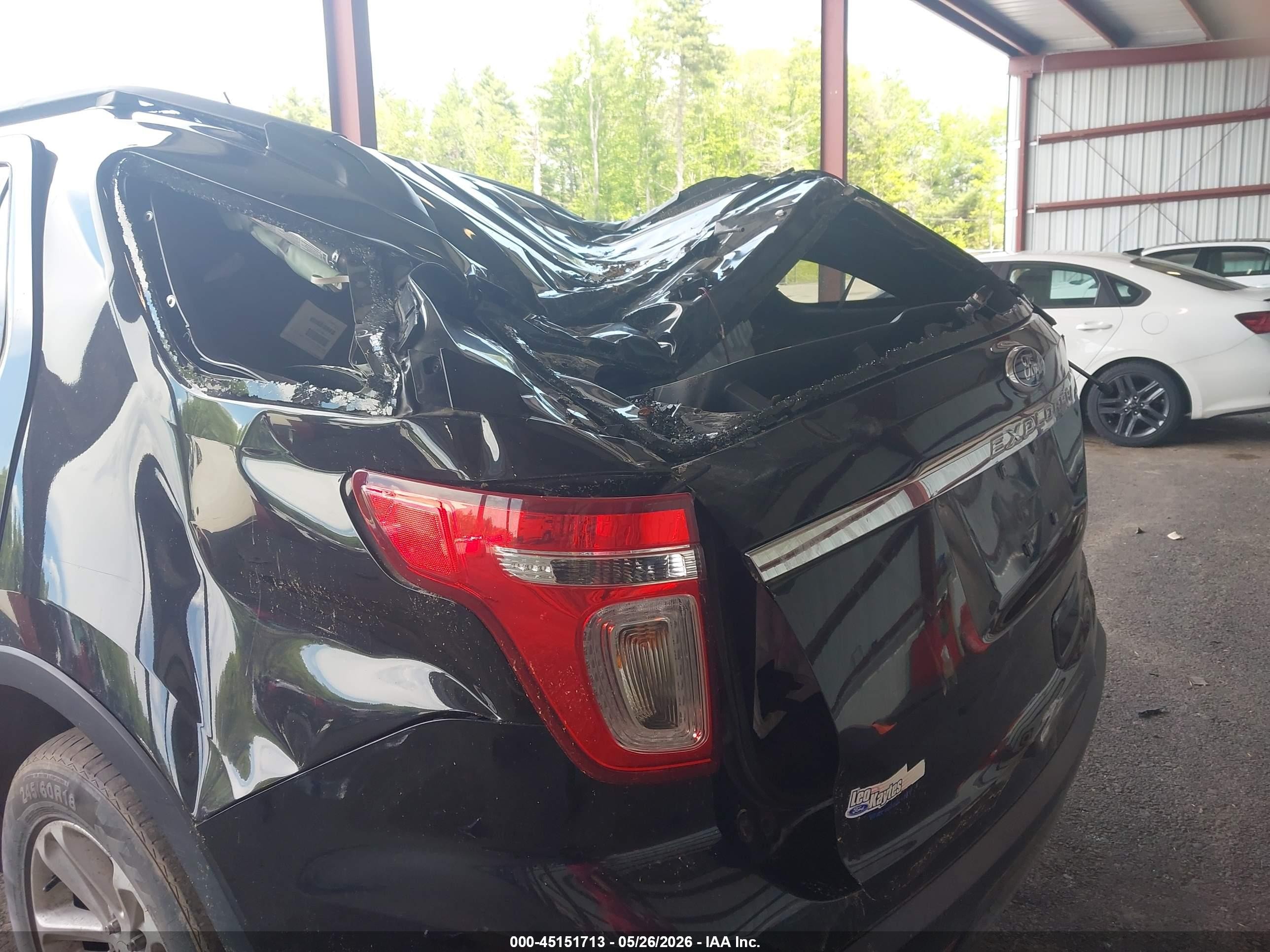 2014 Ford Explorer   Black vin: 1FM5K8B83EGA95651
