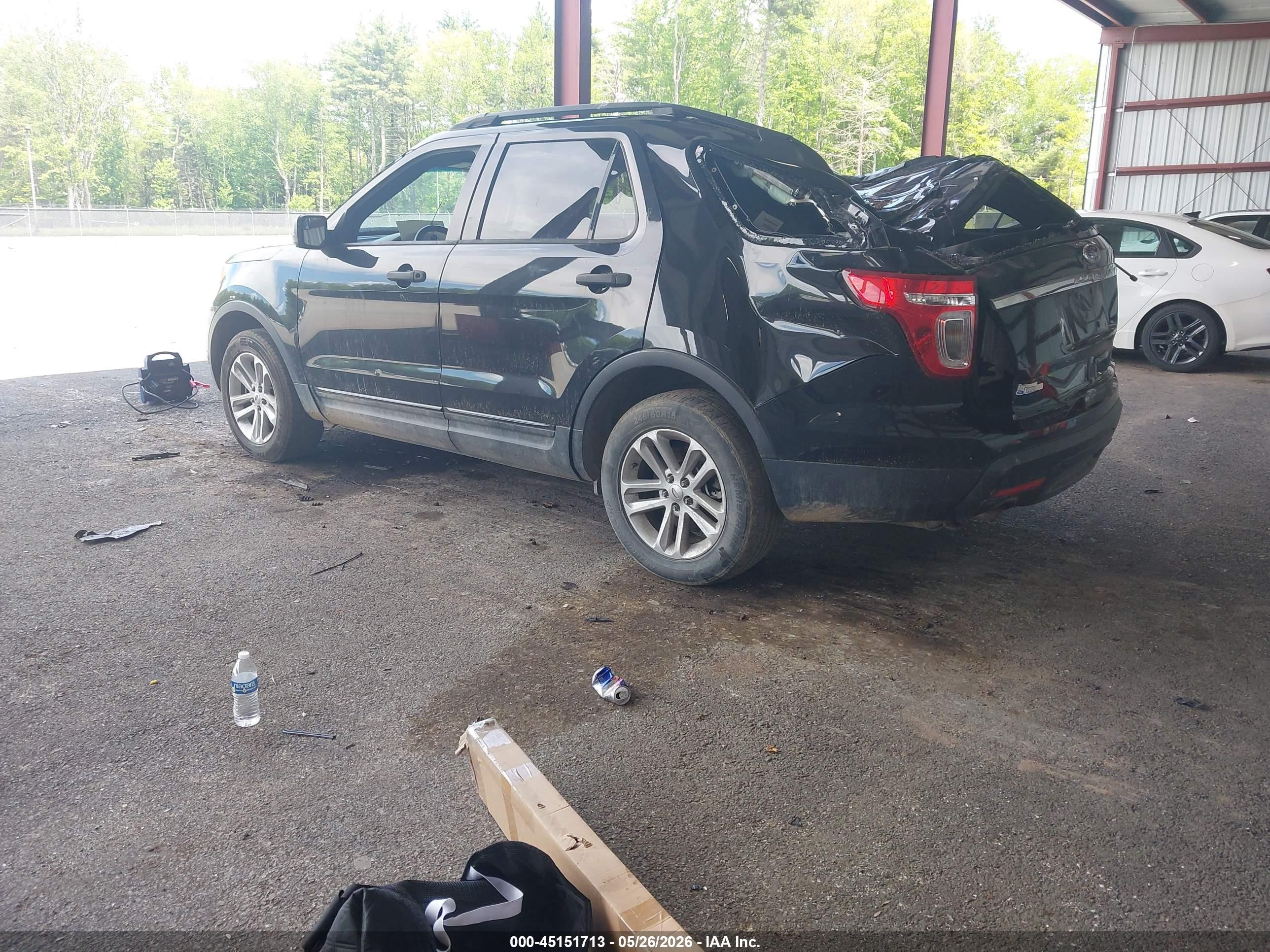 2014 Ford Explorer   Black vin: 1FM5K8B83EGA95651