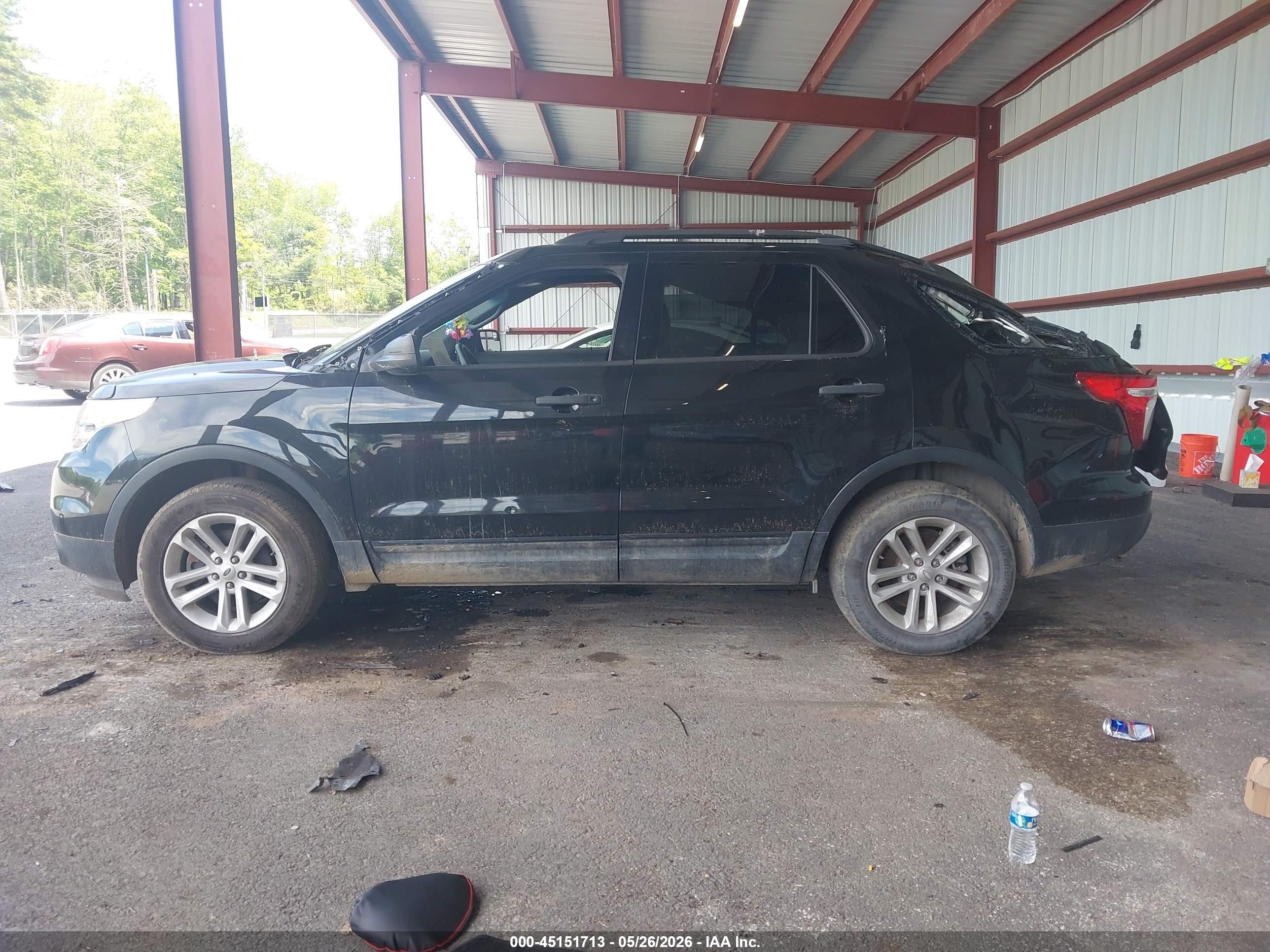 2014 Ford Explorer   Black vin: 1FM5K8B83EGA95651