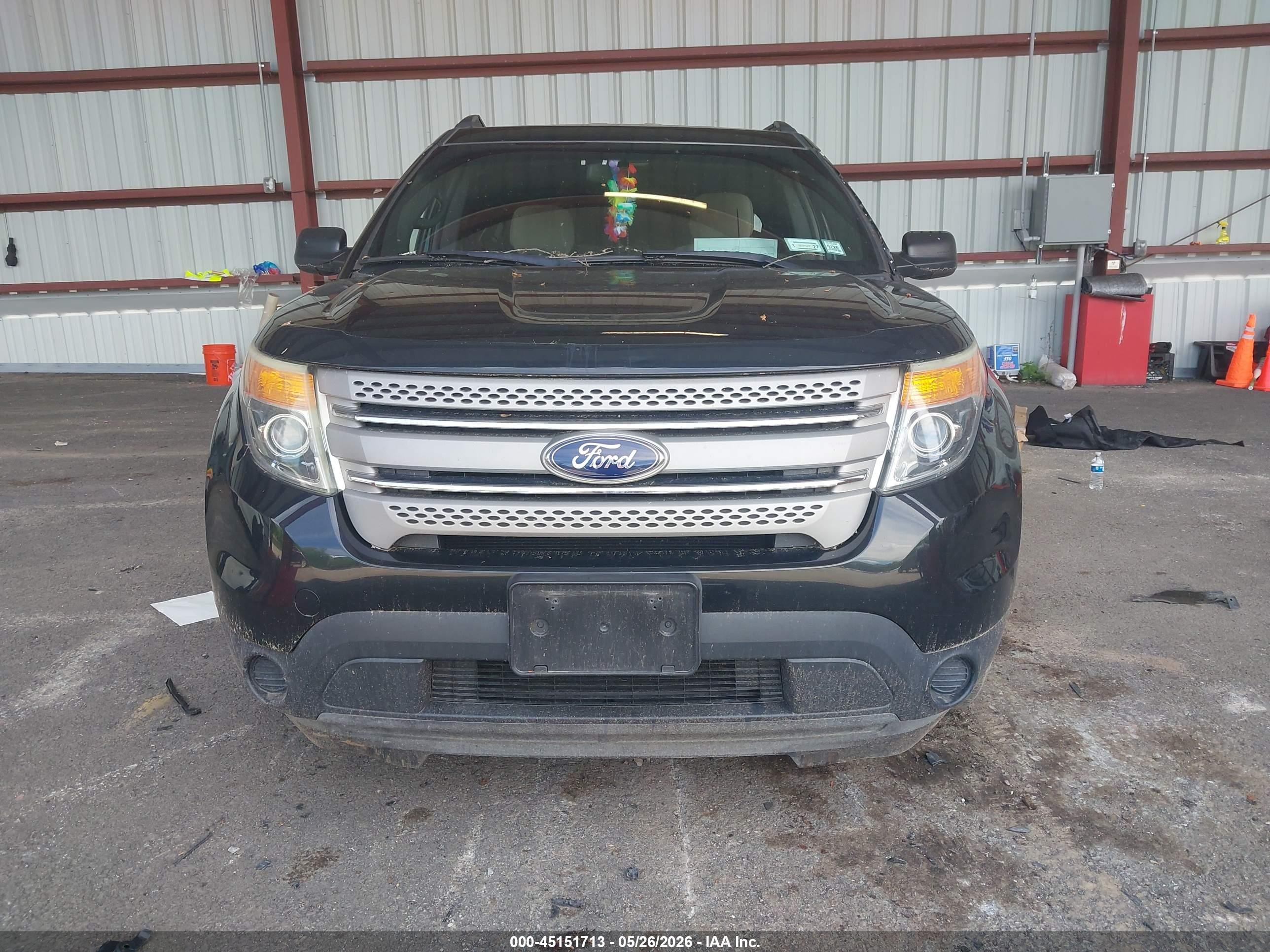 2014 Ford Explorer   Black vin: 1FM5K8B83EGA95651
