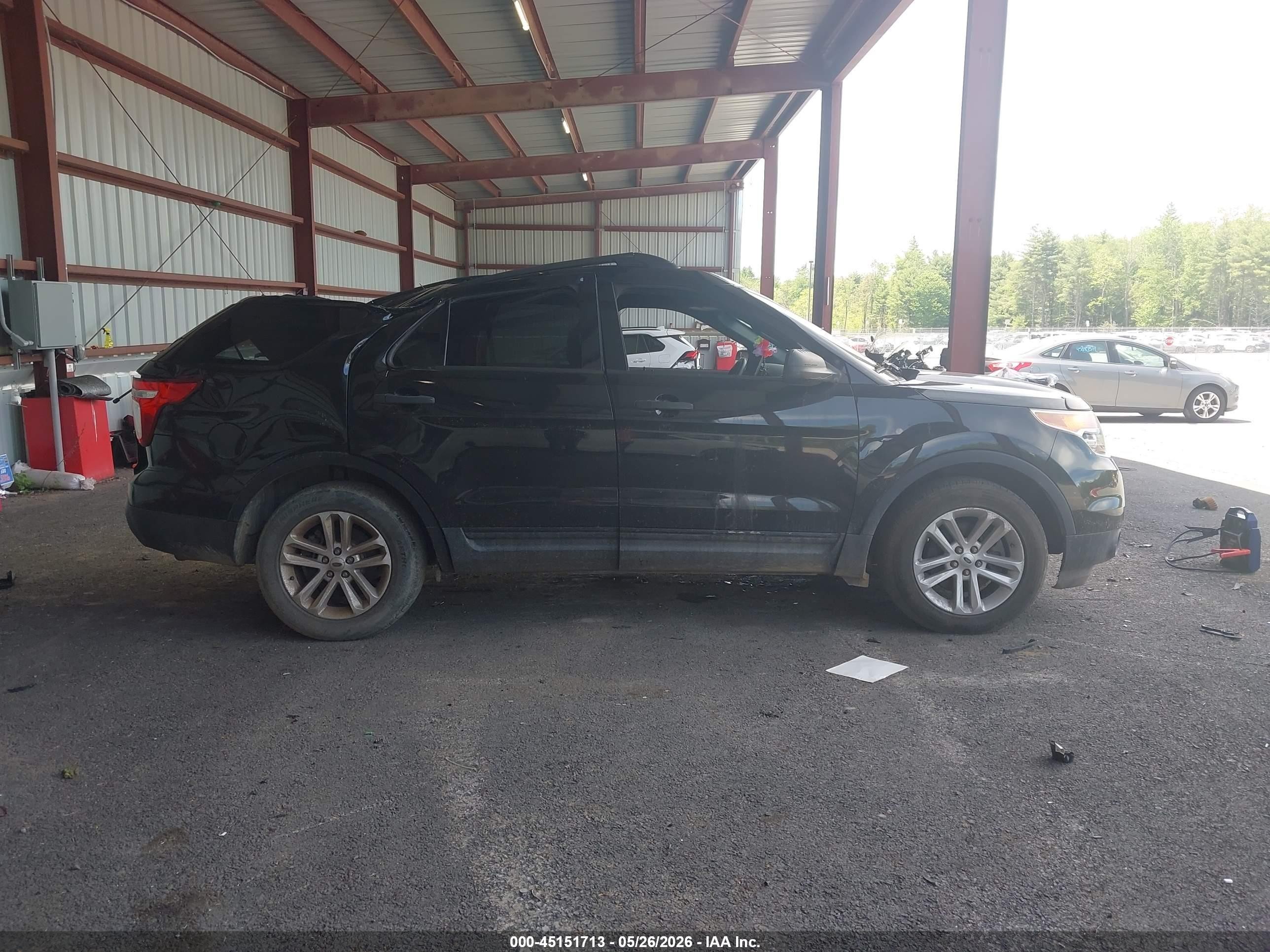 2014 Ford Explorer   Black vin: 1FM5K8B83EGA95651