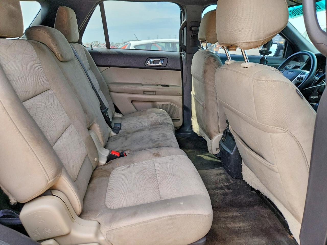 2015 Ford Explorer Black vin: 1FM5K8B83FGA58374