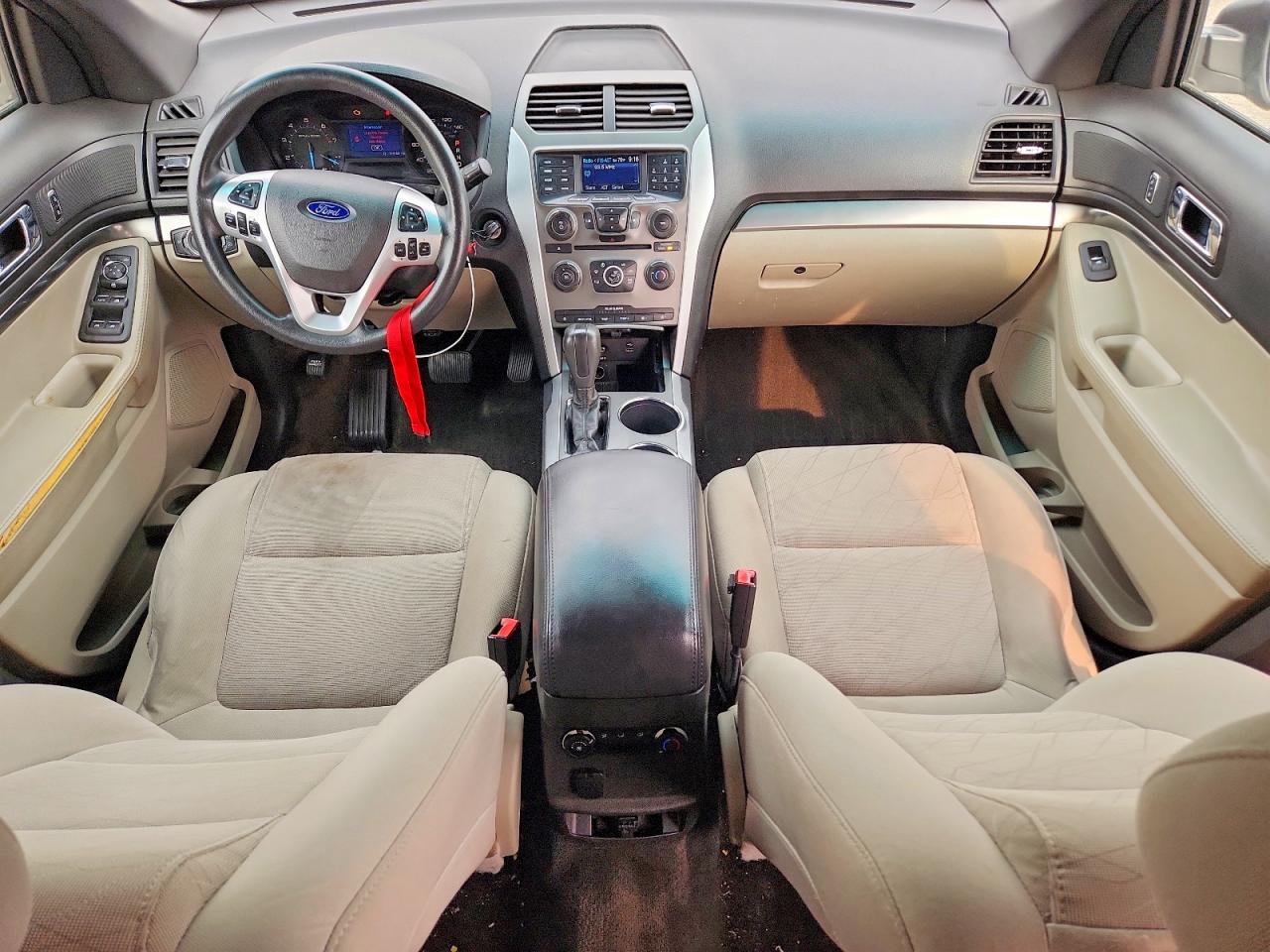 2013 Ford Explorer Серебряный vin: 1FM5K8B84DGA53620