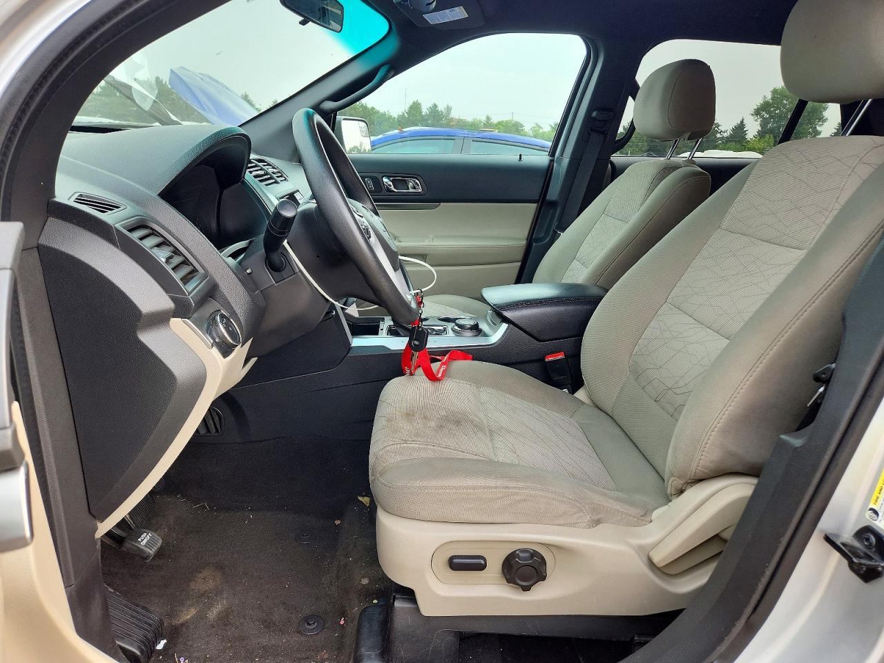 2013 Ford Explorer Серебряный vin: 1FM5K8B84DGA53620