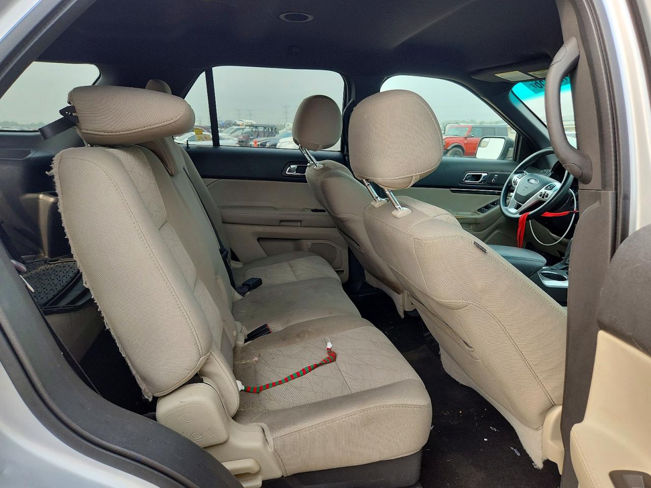 2013 Ford Explorer Серебряный vin: 1FM5K8B84DGA53620