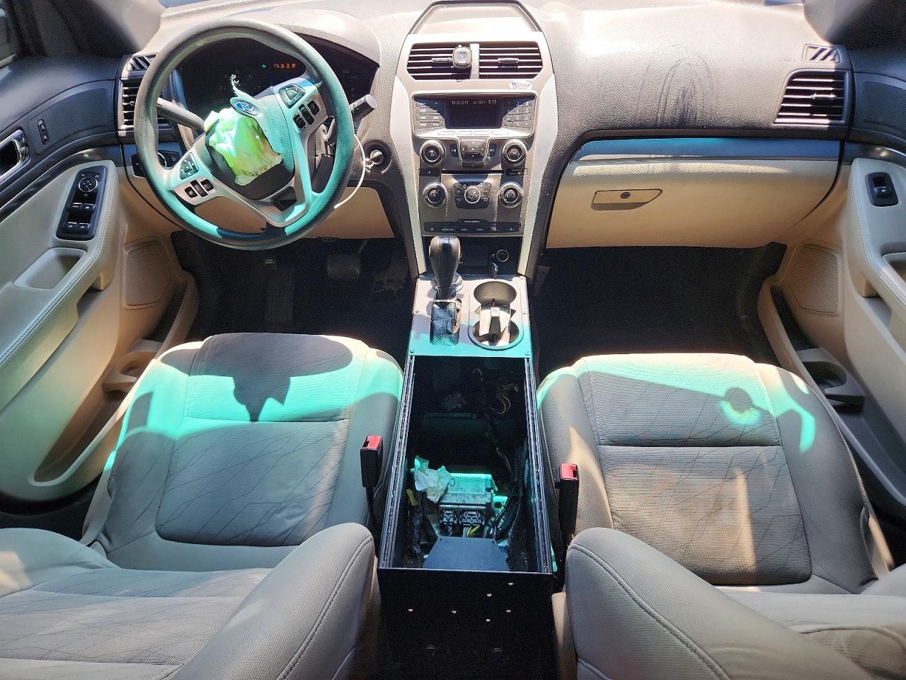 2013 Ford Explorer Белый vin: 1FM5K8B84DGA94037