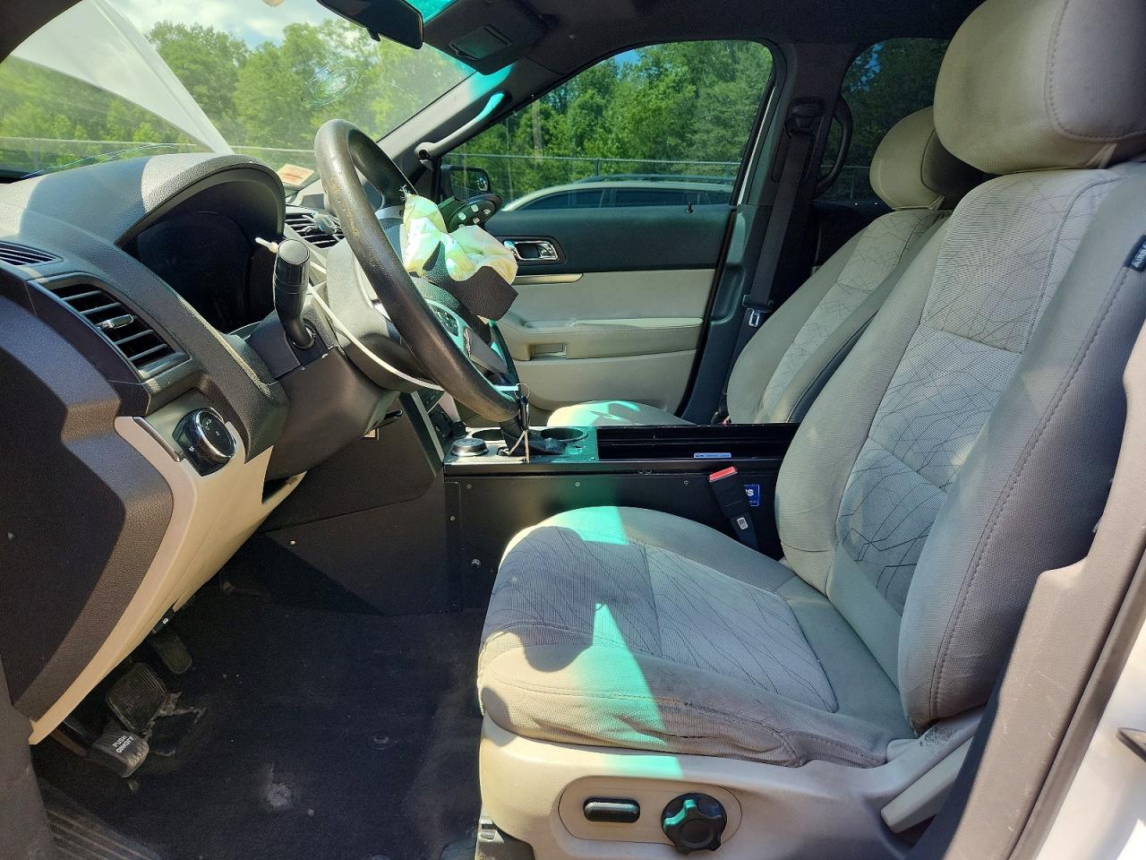 2013 Ford Explorer Белый vin: 1FM5K8B84DGA94037