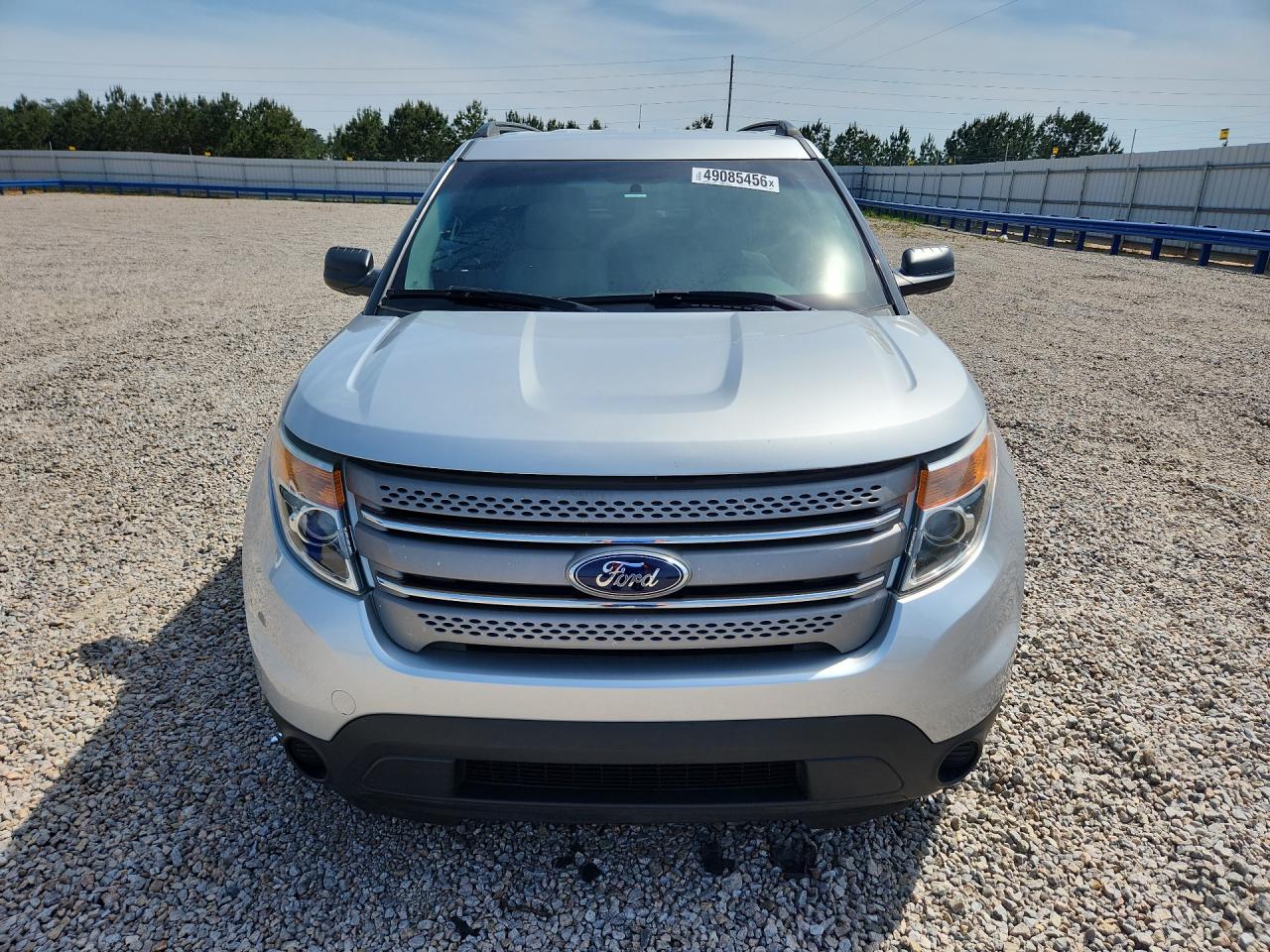 2014 Ford Explorer Silver vin: 1FM5K8B84EGA60116