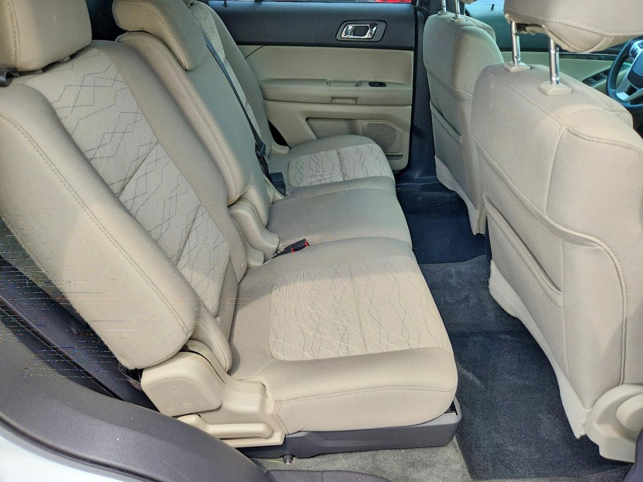 2014 Ford Explorer White vin: 1FM5K8B84EGC27011